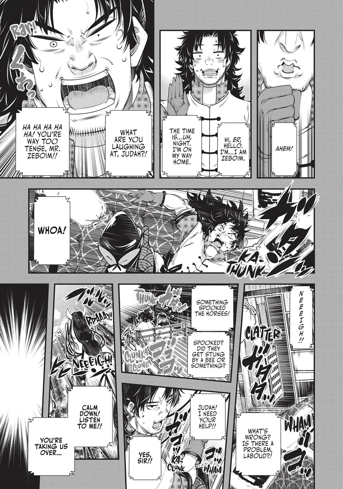 SCOOP MUSOU: "SCOOP HADOUHOU!"( `・Ω・´)♂〓〓〓〓★(゜Д ゜ ;;;).:∴DOGOOO Chapter 19 page 19 - Chapter 19