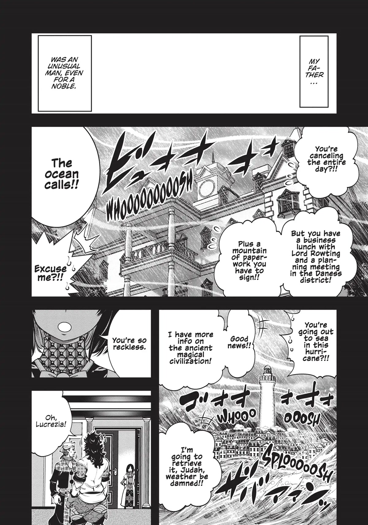 SCOOP MUSOU: "SCOOP HADOUHOU!"( `・Ω・´)♂〓〓〓〓★(゜Д ゜ ;;;).:∴DOGOOO Chapter 19 page 2 - Chapter 19