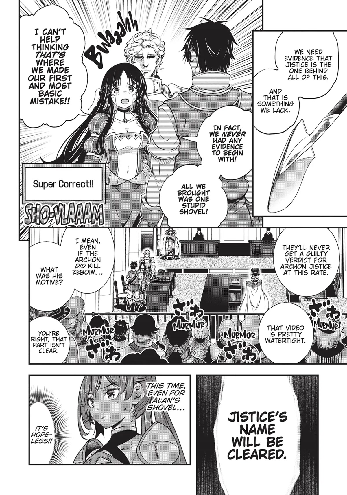 SCOOP MUSOU: "SCOOP HADOUHOU!"( `・Ω・´)♂〓〓〓〓★(゜Д ゜ ;;;).:∴DOGOOO Chapter 19 page 24 - Chapter 19