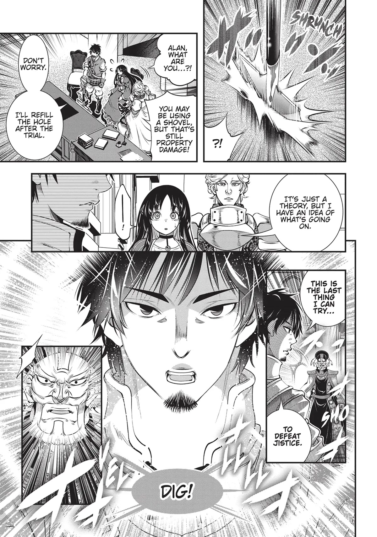 SCOOP MUSOU: "SCOOP HADOUHOU!"( `・Ω・´)♂〓〓〓〓★(゜Д ゜ ;;;).:∴DOGOOO Chapter 19 page 27 - Chapter 19
