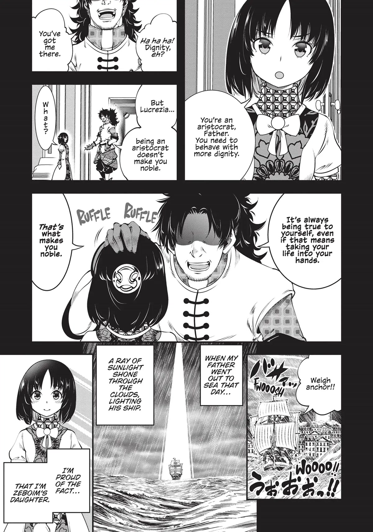 SCOOP MUSOU: "SCOOP HADOUHOU!"( `・Ω・´)♂〓〓〓〓★(゜Д ゜ ;;;).:∴DOGOOO Chapter 19 page 3 - Chapter 19