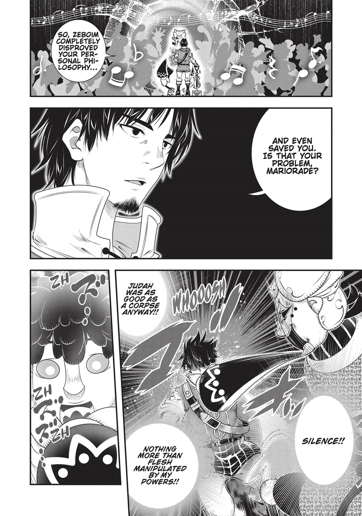 SCOOP MUSOU: "SCOOP HADOUHOU!"( `・Ω・´)♂〓〓〓〓★(゜Д ゜ ;;;).:∴DOGOOO Chapter 20 page 19 - Chapter 20