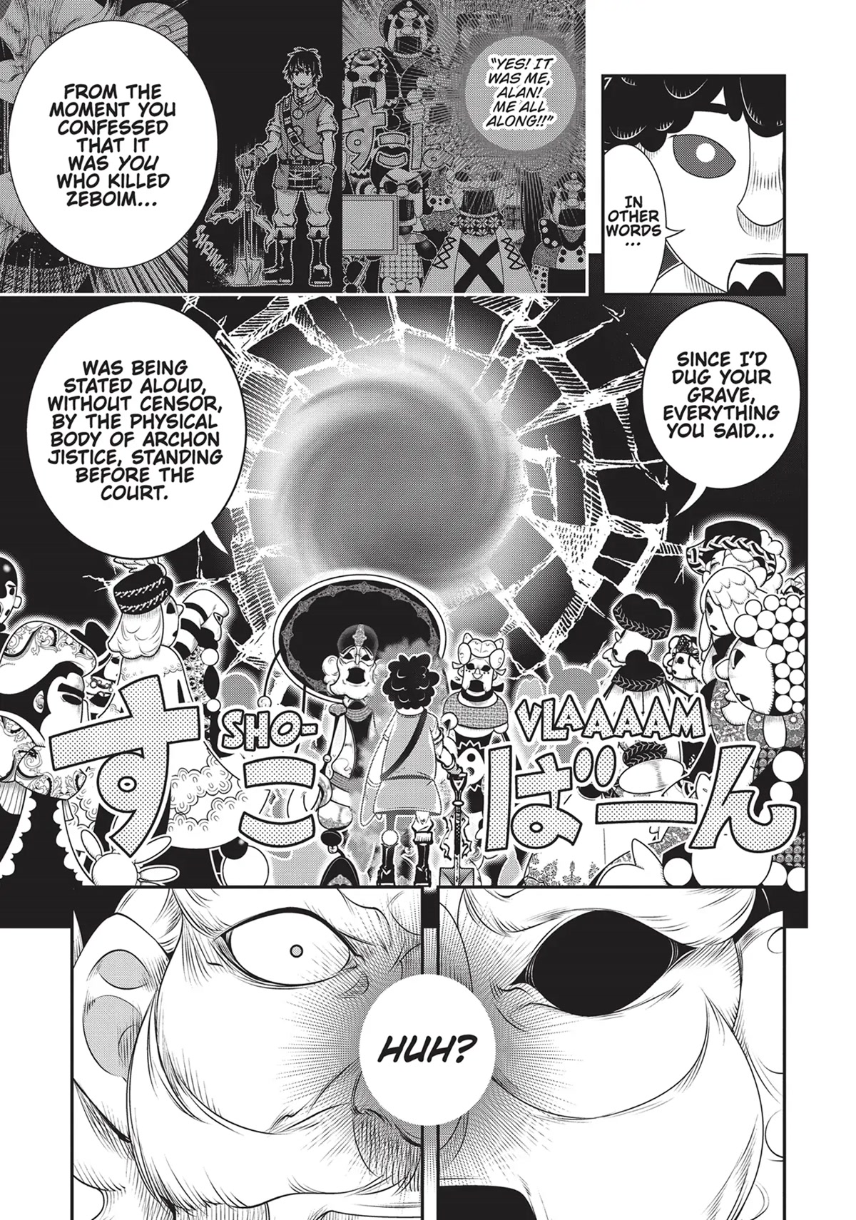 SCOOP MUSOU: "SCOOP HADOUHOU!"( `・Ω・´)♂〓〓〓〓★(゜Д ゜ ;;;).:∴DOGOOO Chapter 20 page 24 - Chapter 20