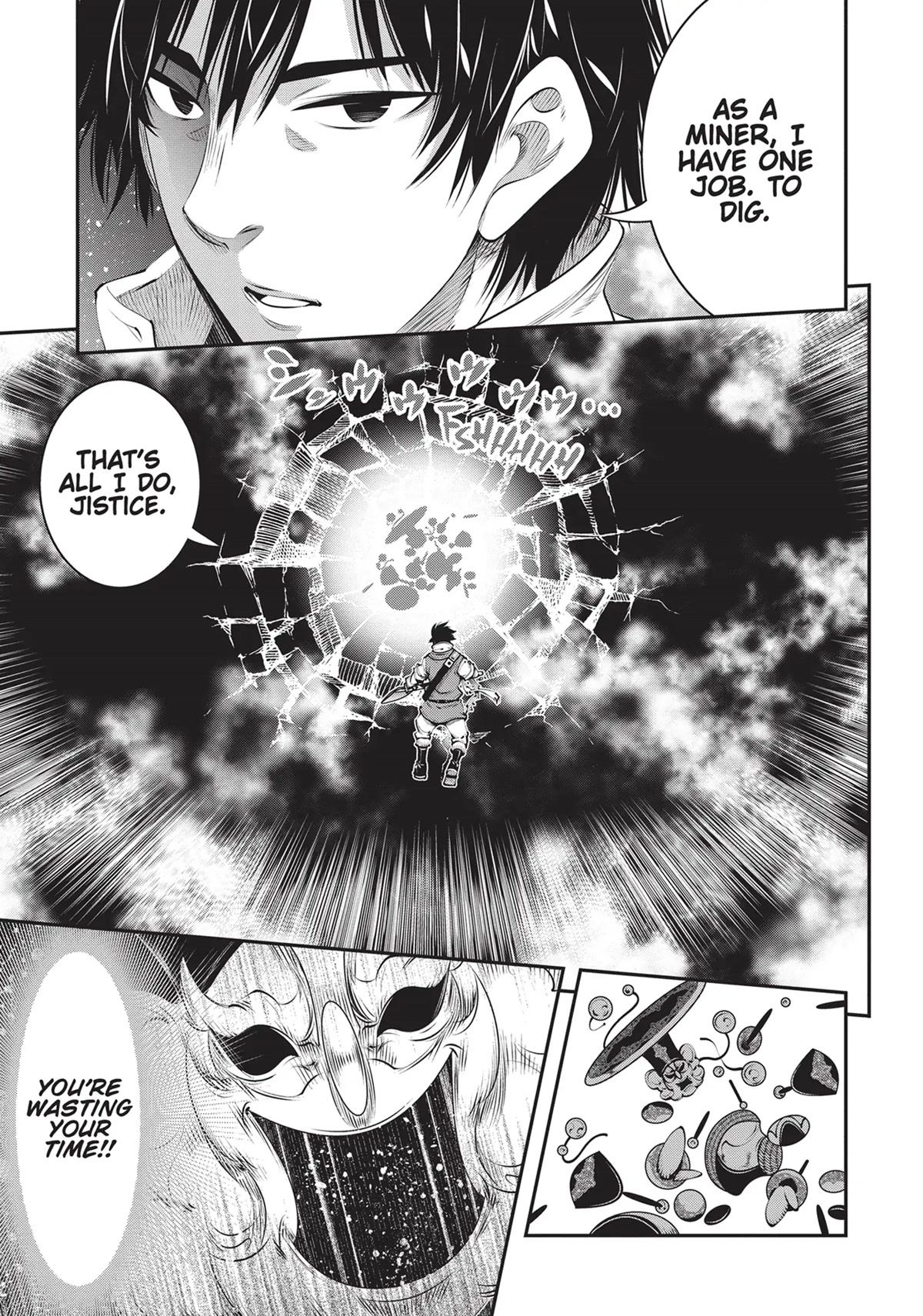 SCOOP MUSOU: "SCOOP HADOUHOU!"( `・Ω・´)♂〓〓〓〓★(゜Д ゜ ;;;).:∴DOGOOO Chapter 20 page 3 - Chapter 20