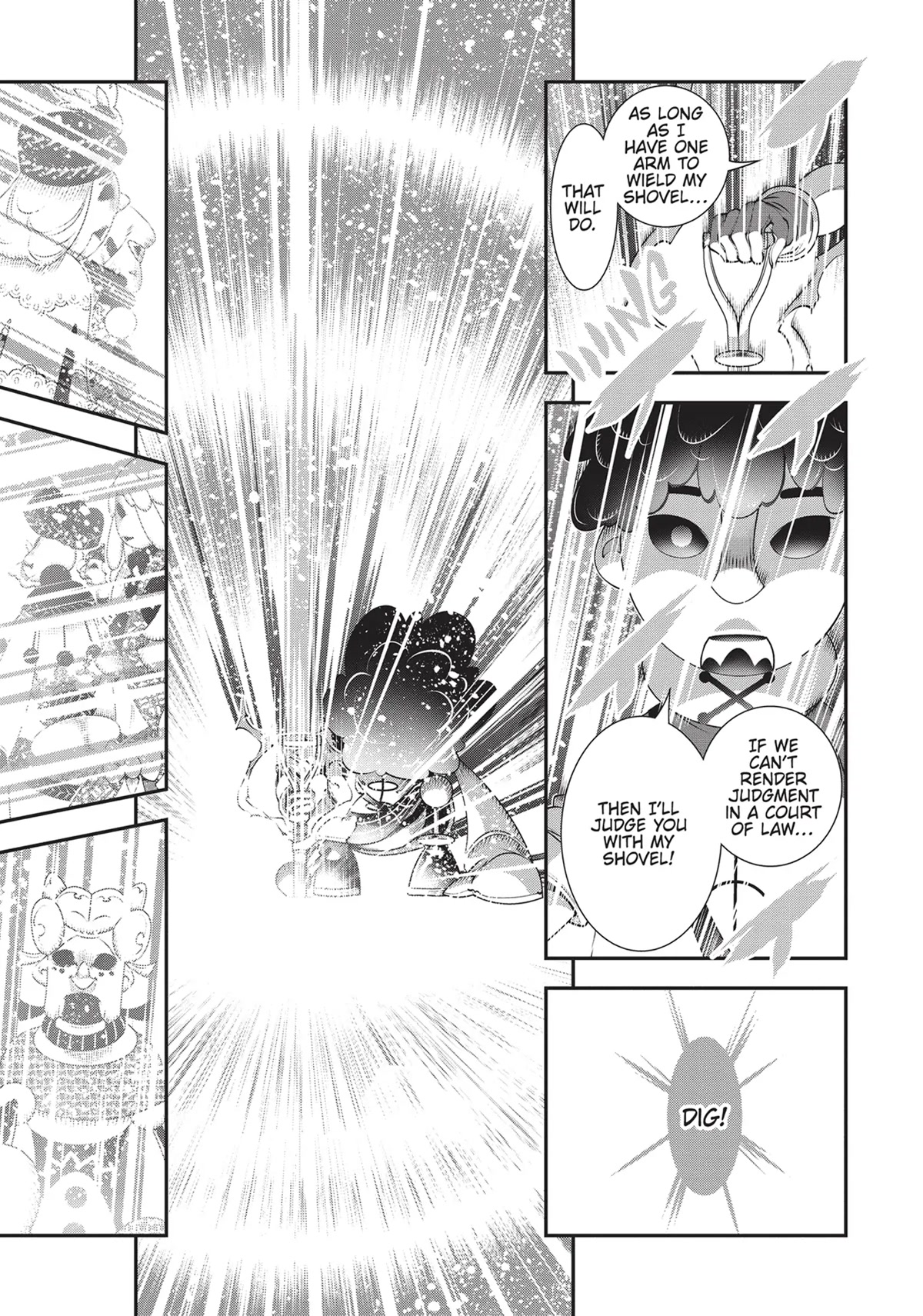 SCOOP MUSOU: "SCOOP HADOUHOU!"( `・Ω・´)♂〓〓〓〓★(゜Д ゜ ;;;).:∴DOGOOO Chapter 20 page 30 - Chapter 20