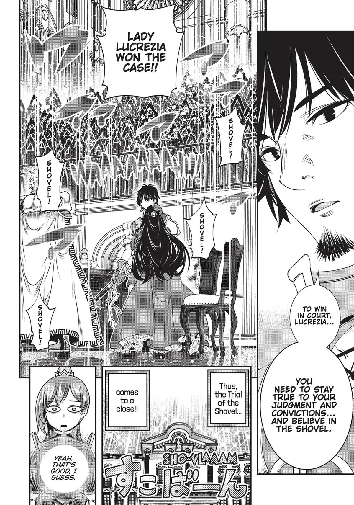 SCOOP MUSOU: "SCOOP HADOUHOU!"( `・Ω・´)♂〓〓〓〓★(゜Д ゜ ;;;).:∴DOGOOO Chapter 20 page 35 - Chapter 20
