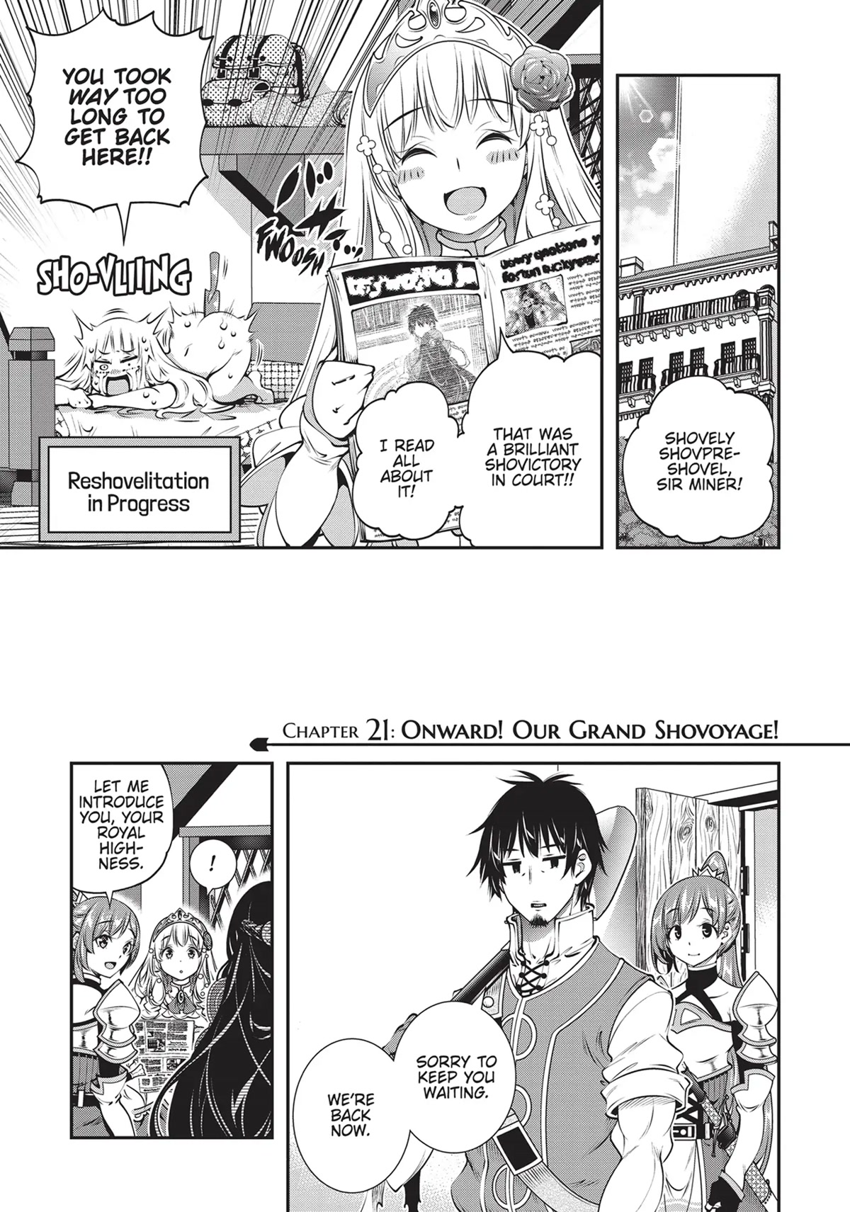 SCOOP MUSOU: "SCOOP HADOUHOU!"( `・Ω・´)♂〓〓〓〓★(゜Д ゜ ;;;).:∴DOGOOO Chapter 21 page 1 - Chapter 21