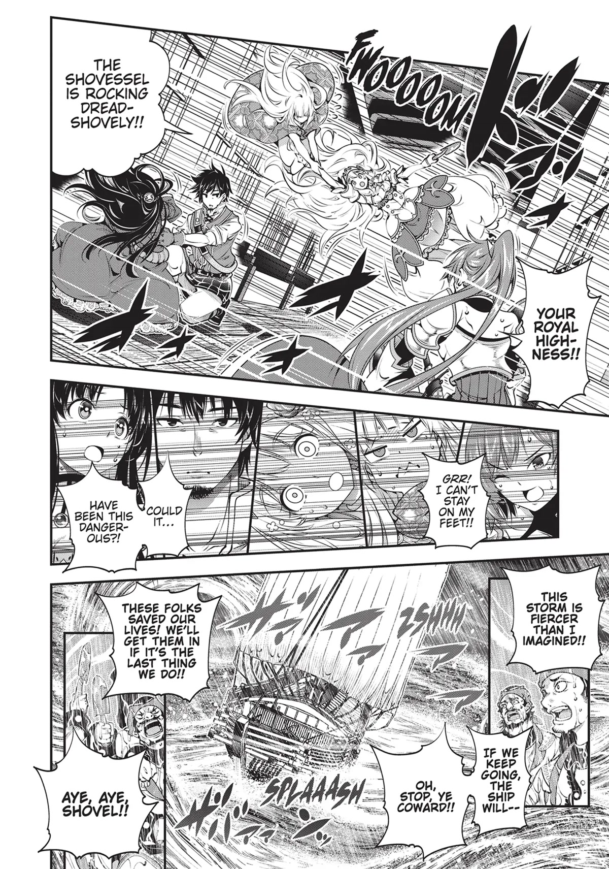 SCOOP MUSOU: "SCOOP HADOUHOU!"( `・Ω・´)♂〓〓〓〓★(゜Д ゜ ;;;).:∴DOGOOO Chapter 21 page 22 - Chapter 21