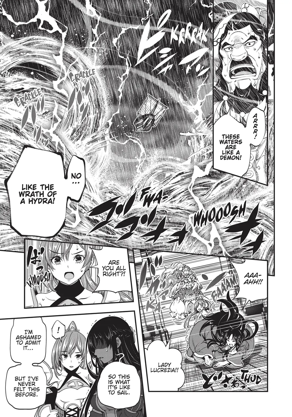 SCOOP MUSOU: "SCOOP HADOUHOU!"( `・Ω・´)♂〓〓〓〓★(゜Д ゜ ;;;).:∴DOGOOO Chapter 21 page 23 - Chapter 21