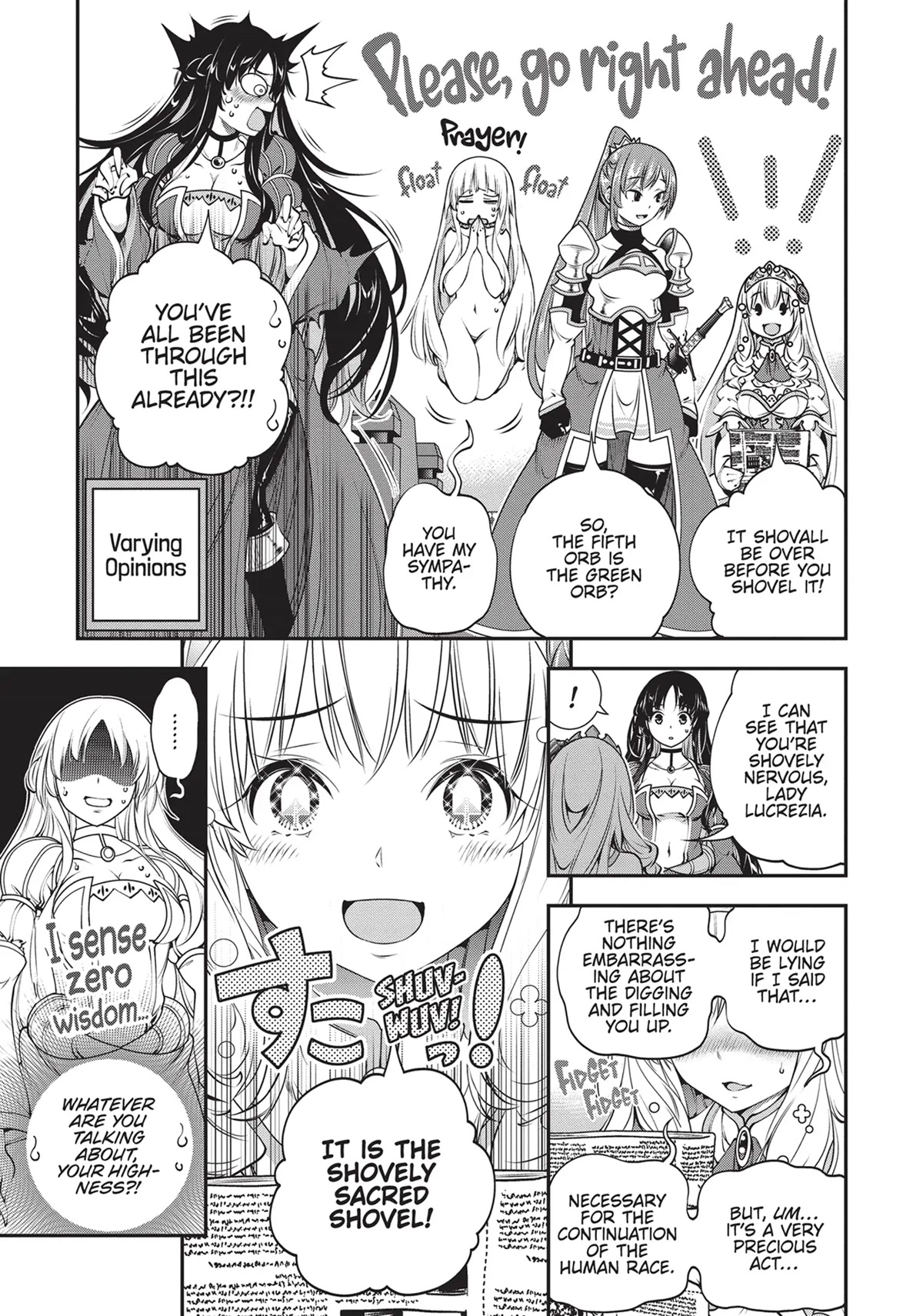 SCOOP MUSOU: "SCOOP HADOUHOU!"( `・Ω・´)♂〓〓〓〓★(゜Д ゜ ;;;).:∴DOGOOO Chapter 21 page 5 - Chapter 21