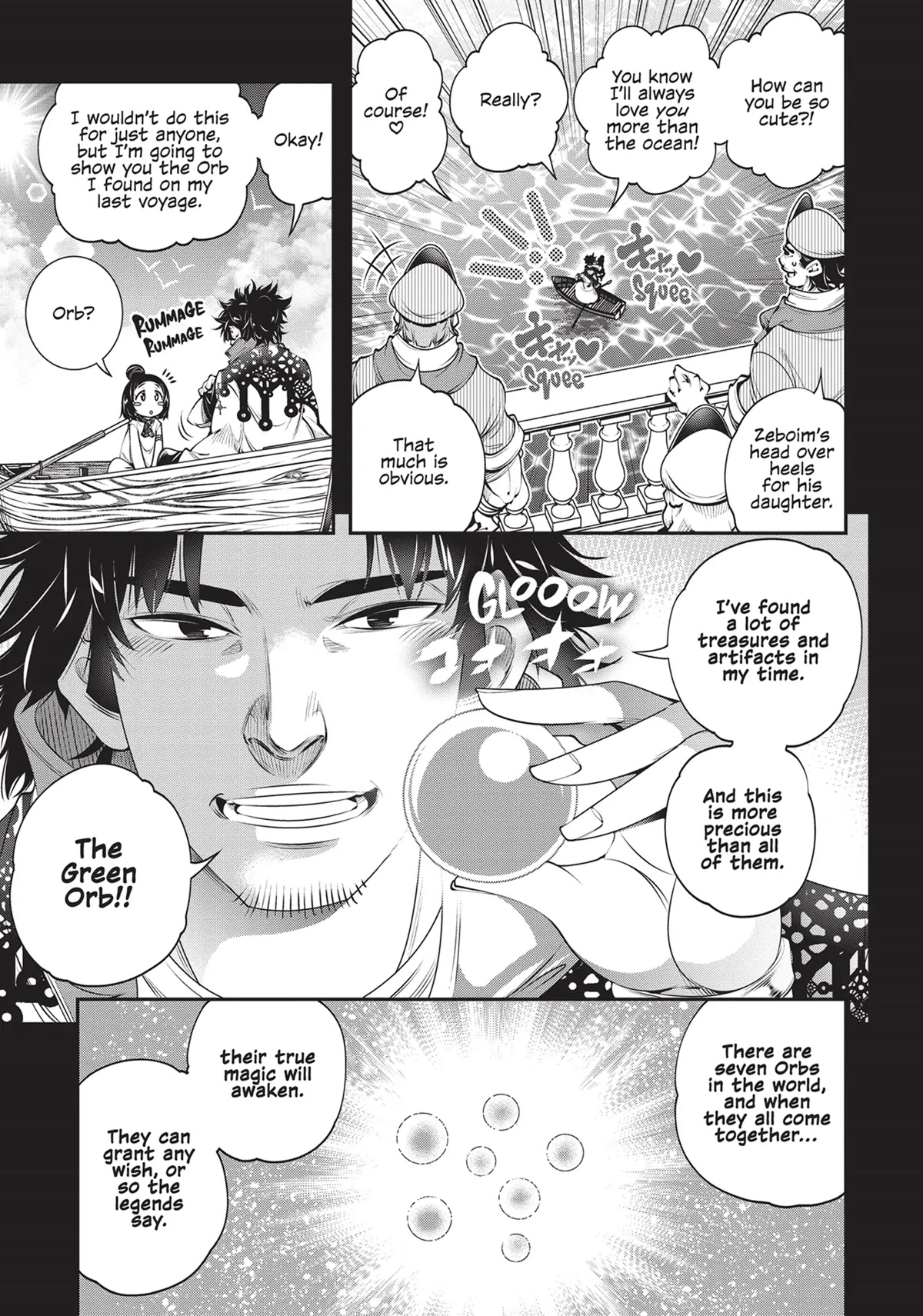 SCOOP MUSOU: "SCOOP HADOUHOU!"( `・Ω・´)♂〓〓〓〓★(゜Д ゜ ;;;).:∴DOGOOO Chapter 21 page 9 - Chapter 21