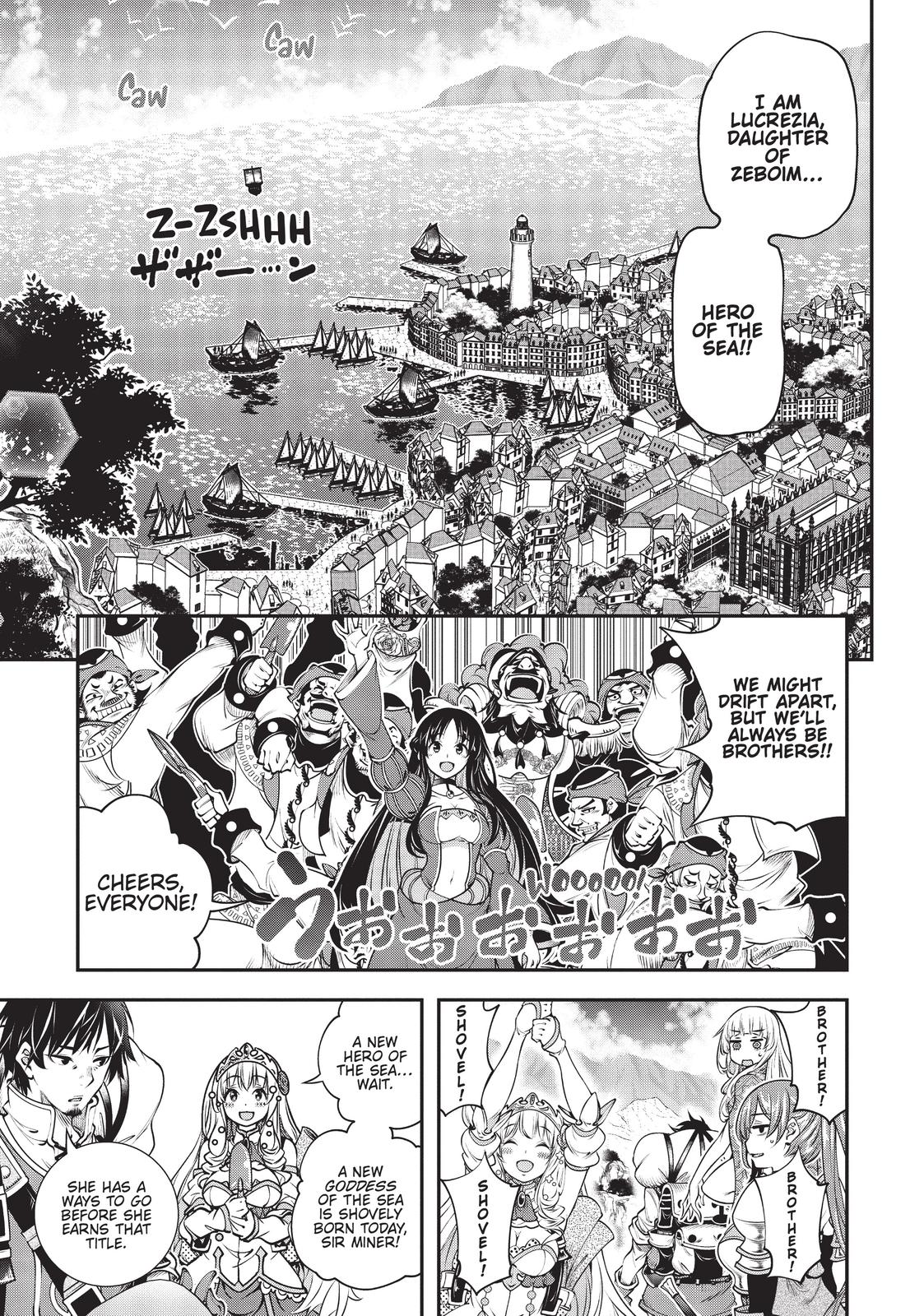 SCOOP MUSOU: "SCOOP HADOUHOU!"( `・Ω・´)♂〓〓〓〓★(゜Д ゜ ;;;).:∴DOGOOO Chapter 22 page 33 - Chapter 22
