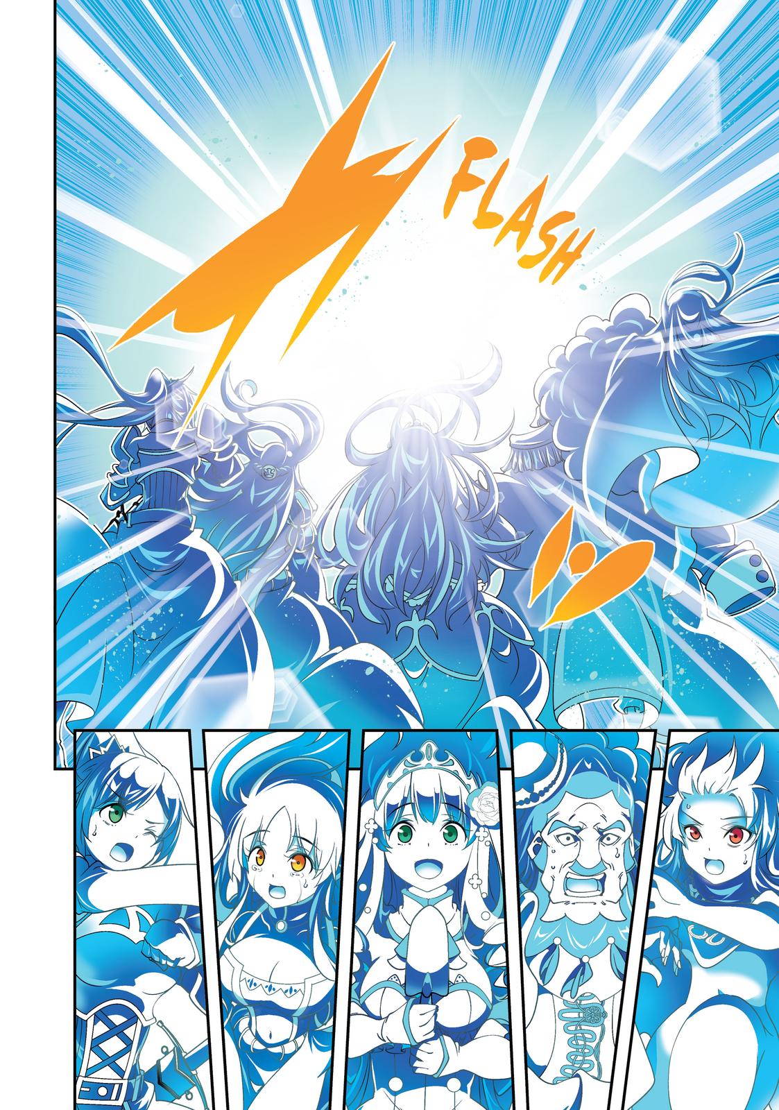SCOOP MUSOU: "SCOOP HADOUHOU!"( `・Ω・´)♂〓〓〓〓★(゜Д ゜ ;;;).:∴DOGOOO Chapter 22 page 5 - Chapter 22