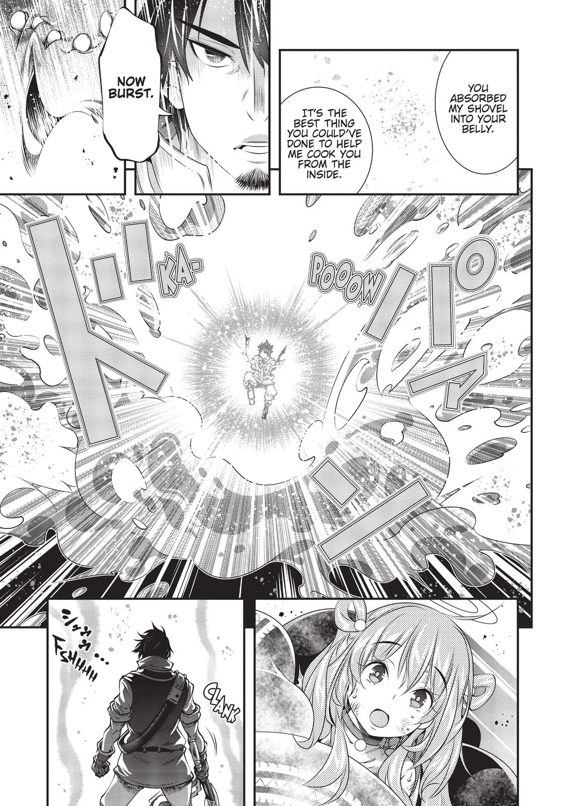 SCOOP MUSOU: "SCOOP HADOUHOU!"( `・Ω・´)♂〓〓〓〓★(゜Д ゜ ;;;).:∴DOGOOO Chapter 24 page 15 - Chapter 24