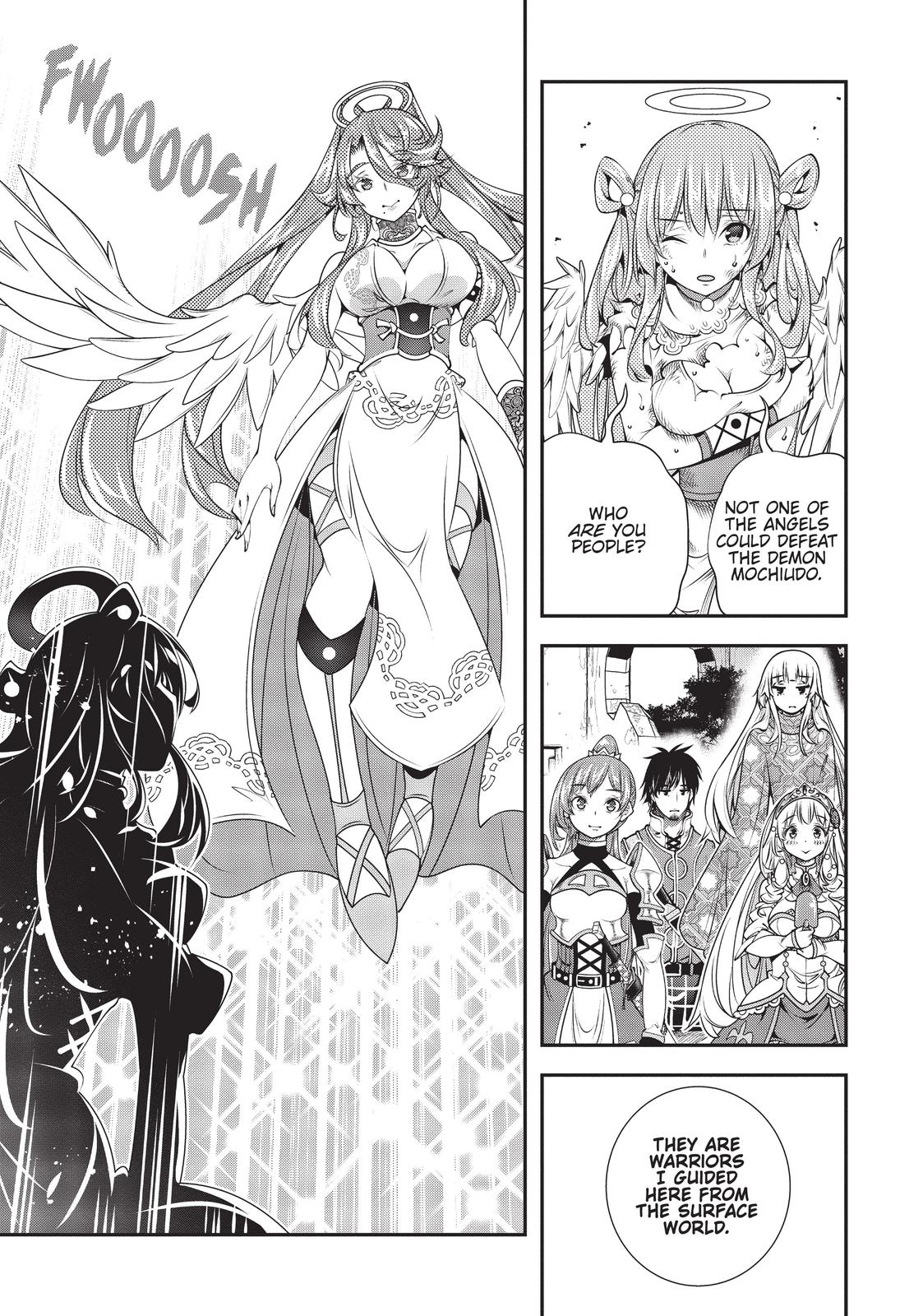 SCOOP MUSOU: "SCOOP HADOUHOU!"( `・Ω・´)♂〓〓〓〓★(゜Д ゜ ;;;).:∴DOGOOO Chapter 24 page 21 - Chapter 24