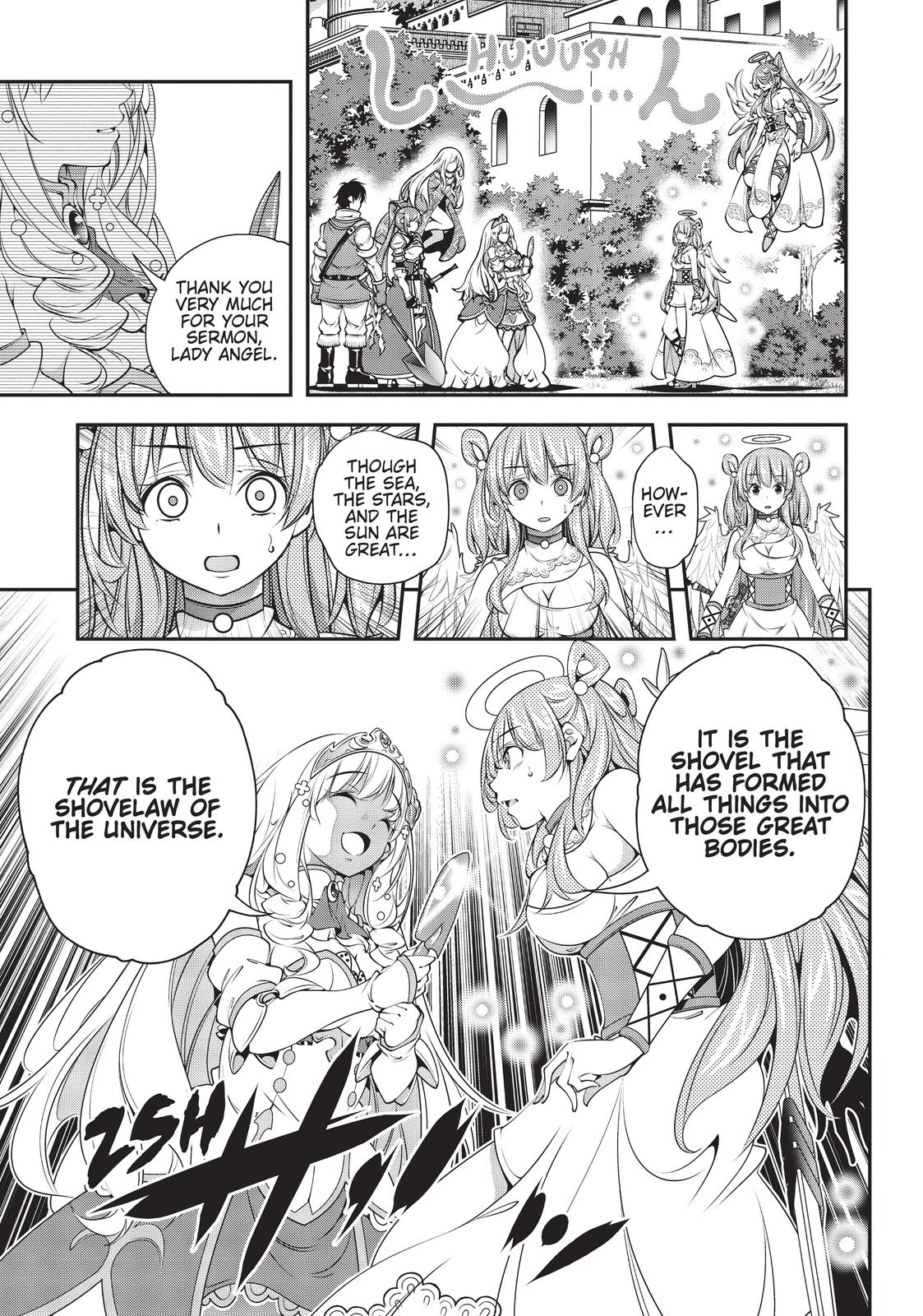 SCOOP MUSOU: "SCOOP HADOUHOU!"( `・Ω・´)♂〓〓〓〓★(゜Д ゜ ;;;).:∴DOGOOO Chapter 25 page 11 - Chapter 25