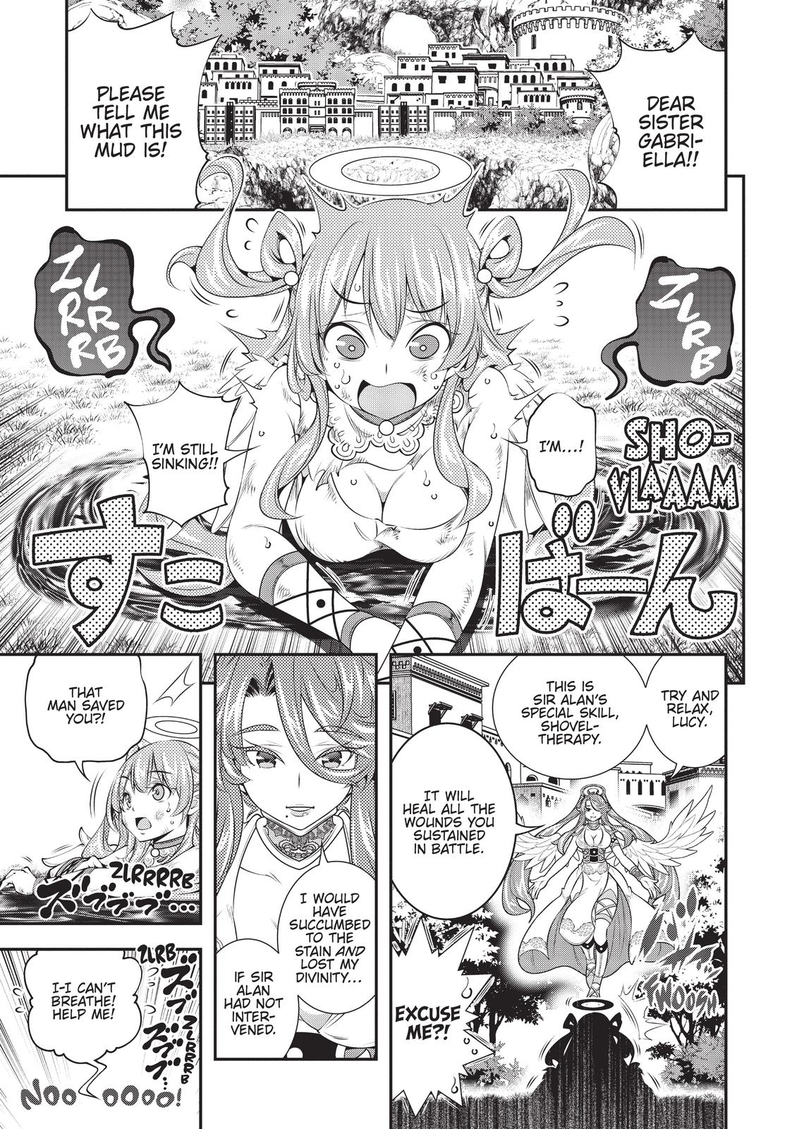 SCOOP MUSOU: "SCOOP HADOUHOU!"( `・Ω・´)♂〓〓〓〓★(゜Д ゜ ;;;).:∴DOGOOO Chapter 25 page 3 - Chapter 25