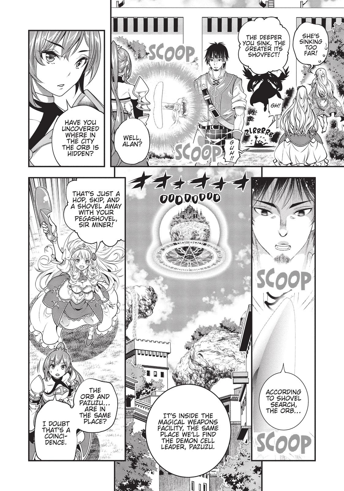 SCOOP MUSOU: "SCOOP HADOUHOU!"( `・Ω・´)♂〓〓〓〓★(゜Д ゜ ;;;).:∴DOGOOO Chapter 25 page 4 - Chapter 25