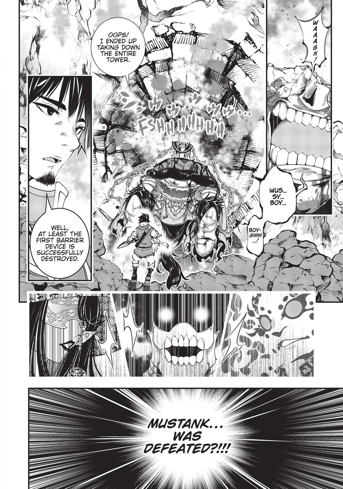 SCOOP MUSOU: "SCOOP HADOUHOU!"( `・Ω・´)♂〓〓〓〓★(゜Д ゜ ;;;).:∴DOGOOO Chapter 26 page 10 - Chapter 26