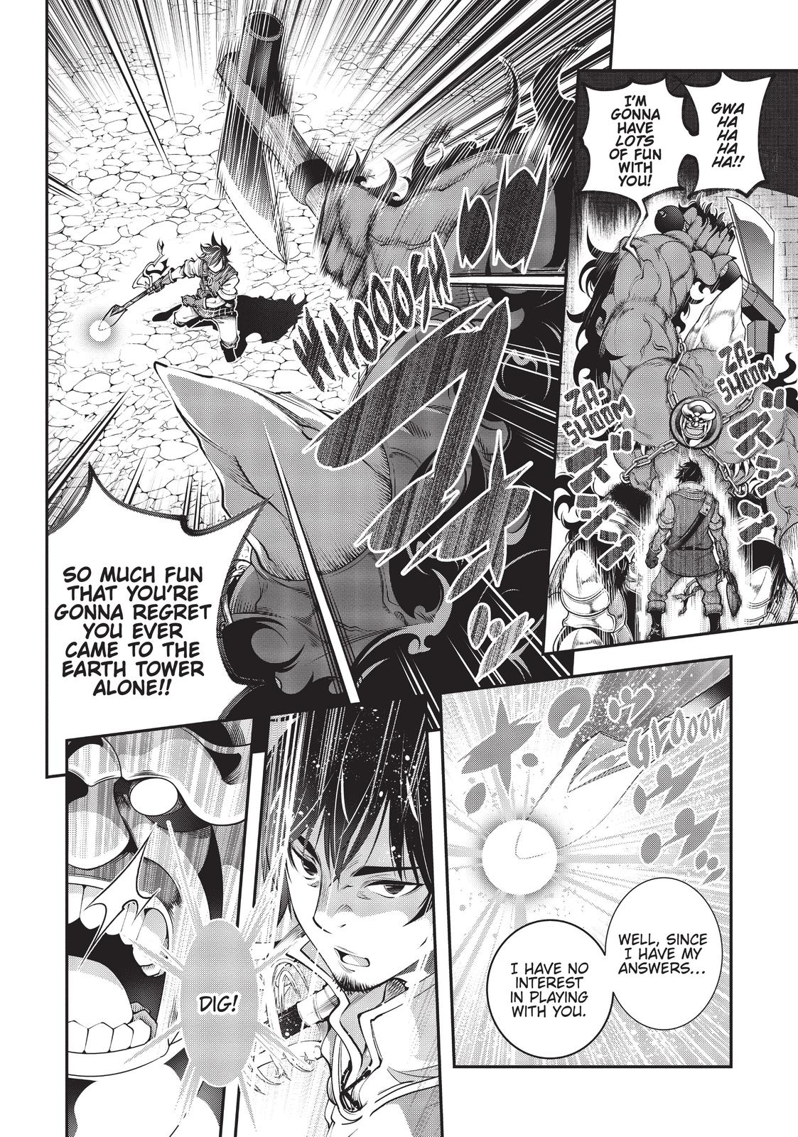 SCOOP MUSOU: "SCOOP HADOUHOU!"( `・Ω・´)♂〓〓〓〓★(゜Д ゜ ;;;).:∴DOGOOO Chapter 26 page 8 - Chapter 26