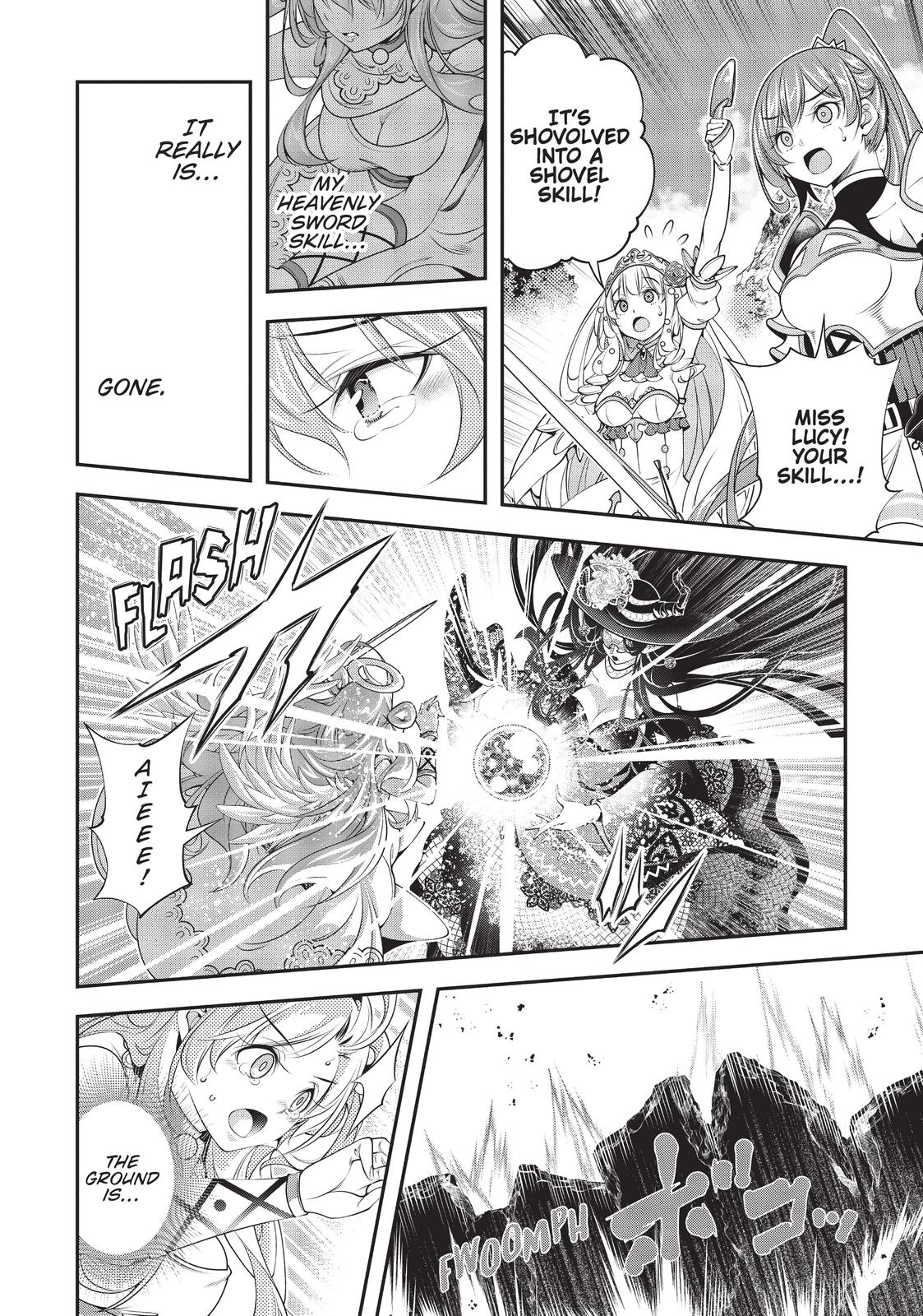 SCOOP MUSOU: "SCOOP HADOUHOU!"( `・Ω・´)♂〓〓〓〓★(゜Д ゜ ;;;).:∴DOGOOO Chapter 27 page 4 - Chapter 27