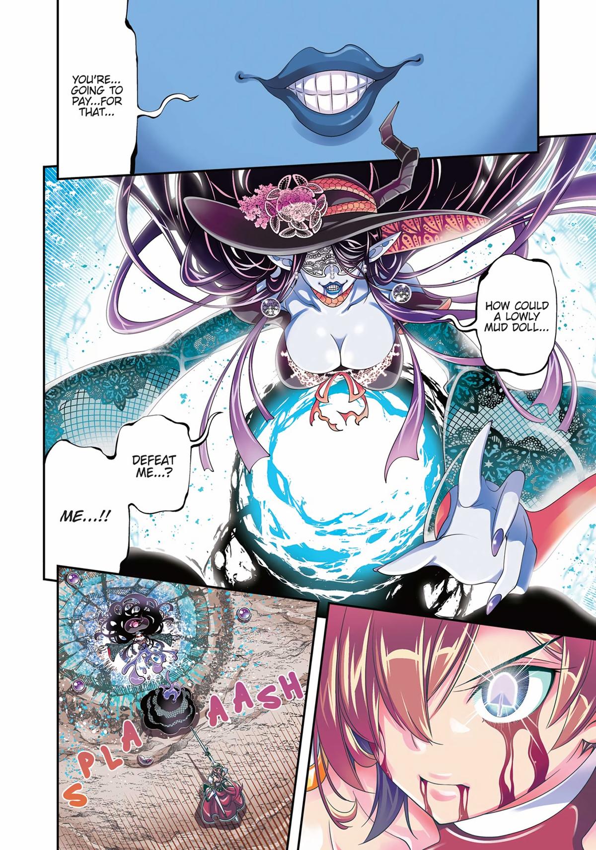 SCOOP MUSOU: "SCOOP HADOUHOU!"( `・Ω・´)♂〓〓〓〓★(゜Д ゜ ;;;).:∴DOGOOO Chapter 28 page 5 - Chapter 28