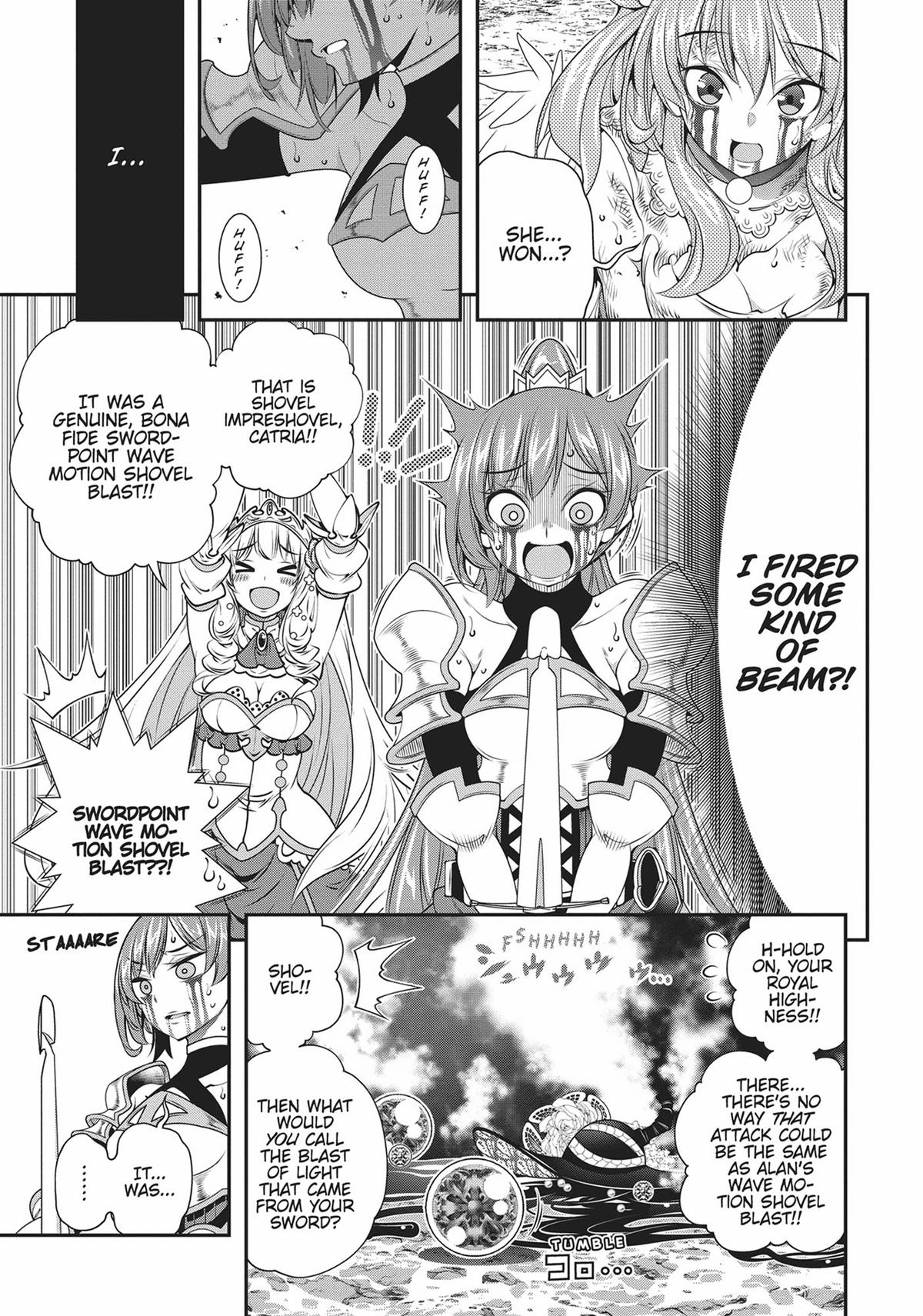 SCOOP MUSOU: "SCOOP HADOUHOU!"( `・Ω・´)♂〓〓〓〓★(゜Д ゜ ;;;).:∴DOGOOO Chapter 28 page 8 - Chapter 28
