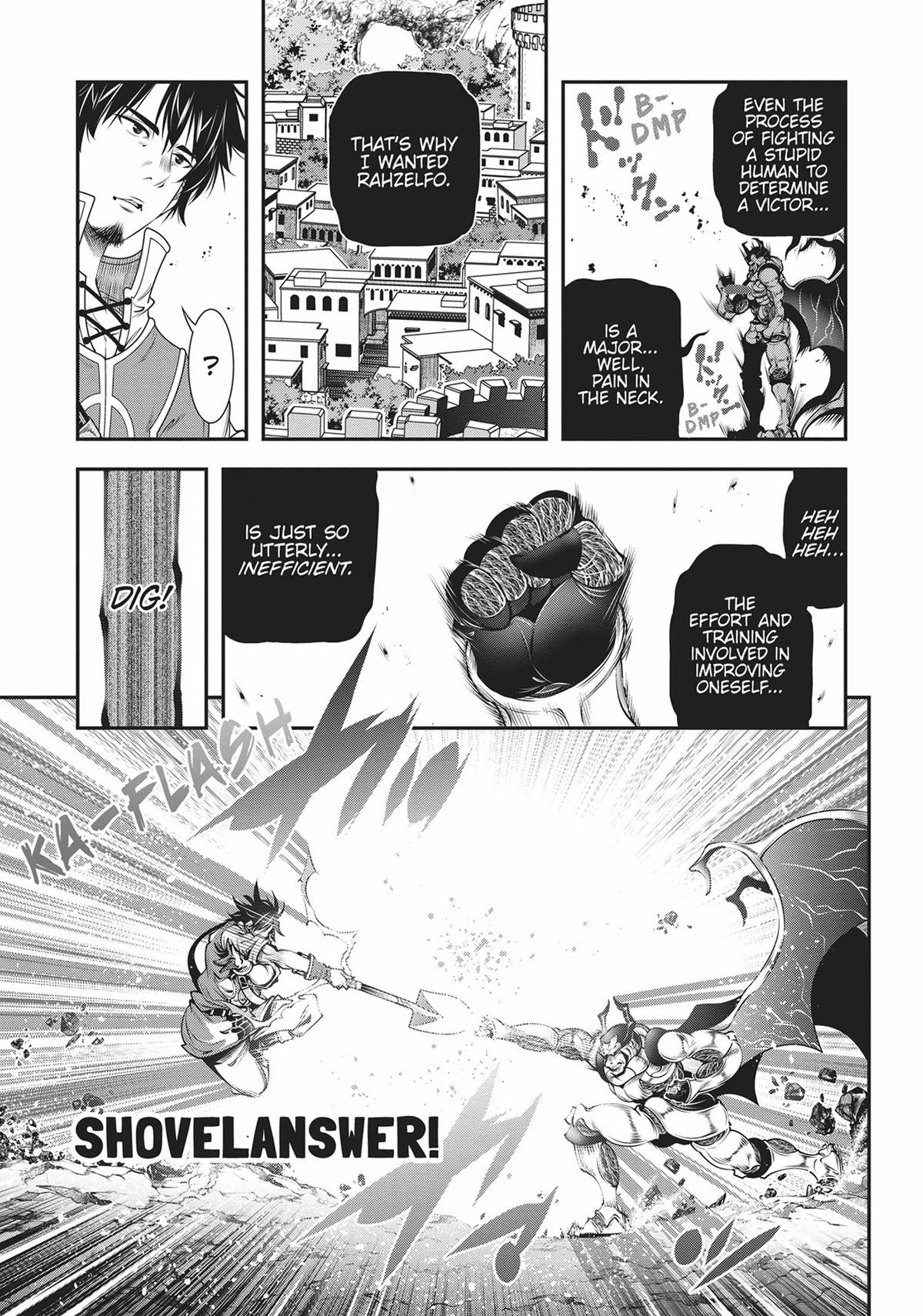 SCOOP MUSOU: "SCOOP HADOUHOU!"( `・Ω・´)♂〓〓〓〓★(゜Д ゜ ;;;).:∴DOGOOO Chapter 29 page 7 - Chapter 29