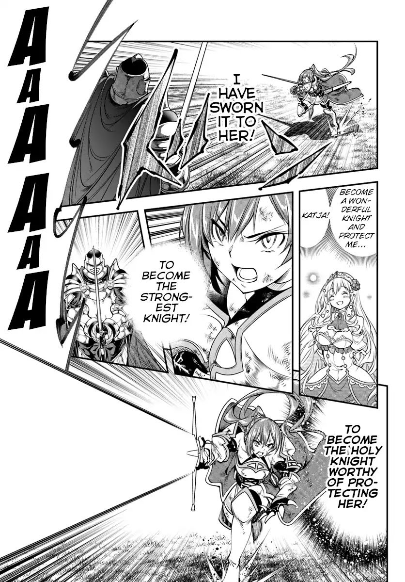 SCOOP MUSOU: "SCOOP HADOUHOU!"( `・Ω・´)♂〓〓〓〓★(゜Д ゜ ;;;).:∴DOGOOO Chapter 3 page 13 - Chapter 3: Knight Katja