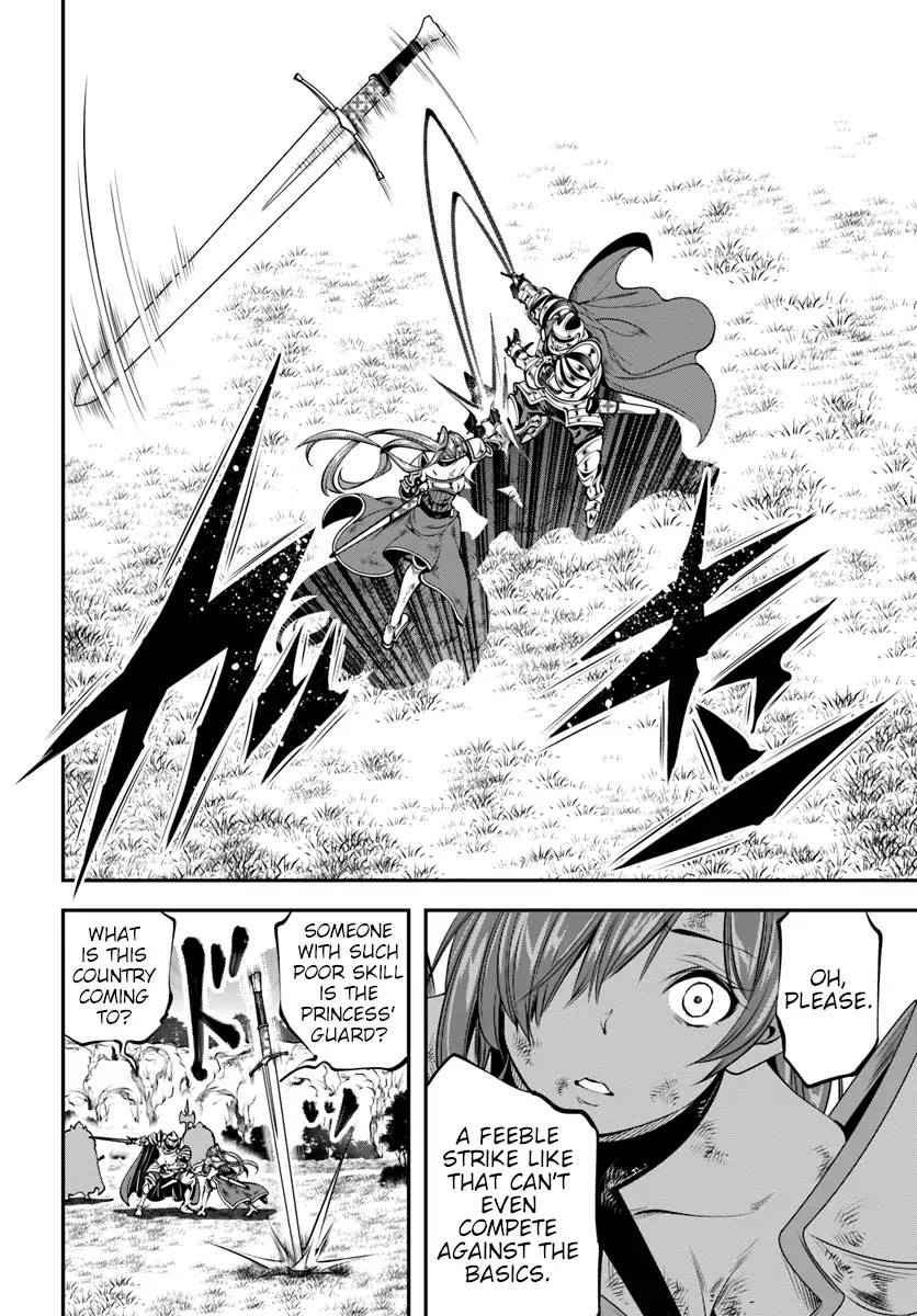 SCOOP MUSOU: "SCOOP HADOUHOU!"( `・Ω・´)♂〓〓〓〓★(゜Д ゜ ;;;).:∴DOGOOO Chapter 3 page 14 - Chapter 3: Knight Katja