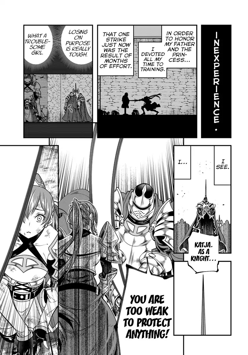 SCOOP MUSOU: "SCOOP HADOUHOU!"( `・Ω・´)♂〓〓〓〓★(゜Д ゜ ;;;).:∴DOGOOO Chapter 3 page 15 - Chapter 3: Knight Katja