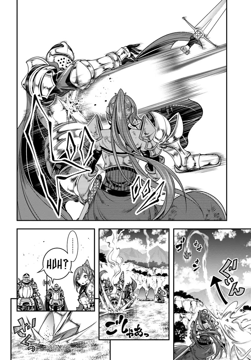 SCOOP MUSOU: "SCOOP HADOUHOU!"( `・Ω・´)♂〓〓〓〓★(゜Д ゜ ;;;).:∴DOGOOO Chapter 3 page 16 - Chapter 3: Knight Katja