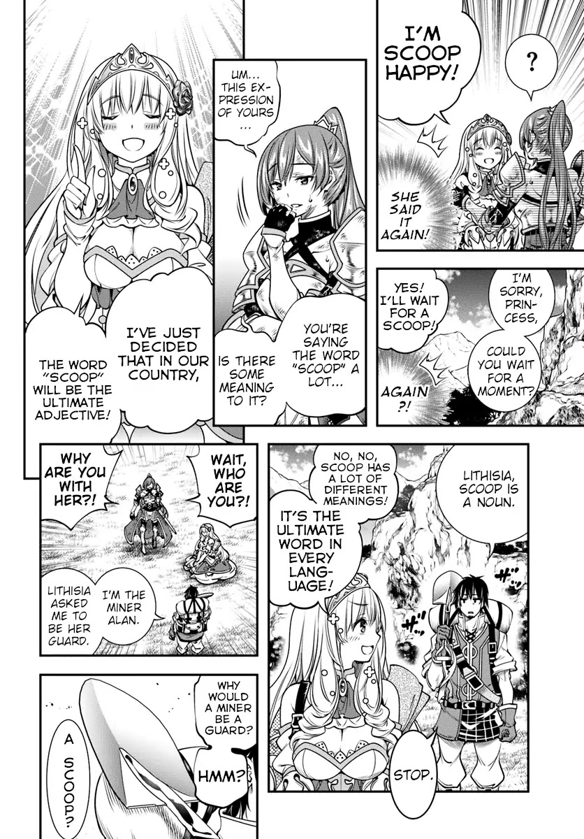 SCOOP MUSOU: "SCOOP HADOUHOU!"( `・Ω・´)♂〓〓〓〓★(゜Д ゜ ;;;).:∴DOGOOO Chapter 3 page 22 - Chapter 3: Knight Katja