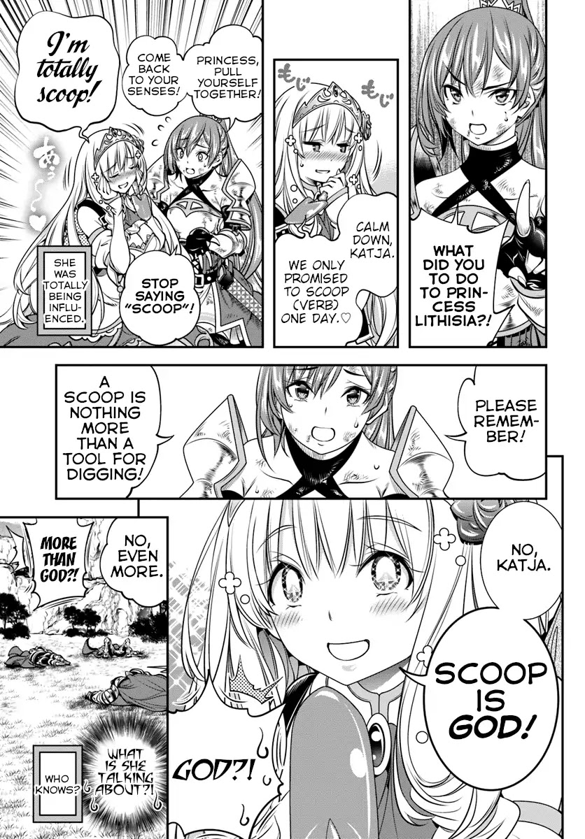 SCOOP MUSOU: "SCOOP HADOUHOU!"( `・Ω・´)♂〓〓〓〓★(゜Д ゜ ;;;).:∴DOGOOO Chapter 3 page 23 - Chapter 3: Knight Katja