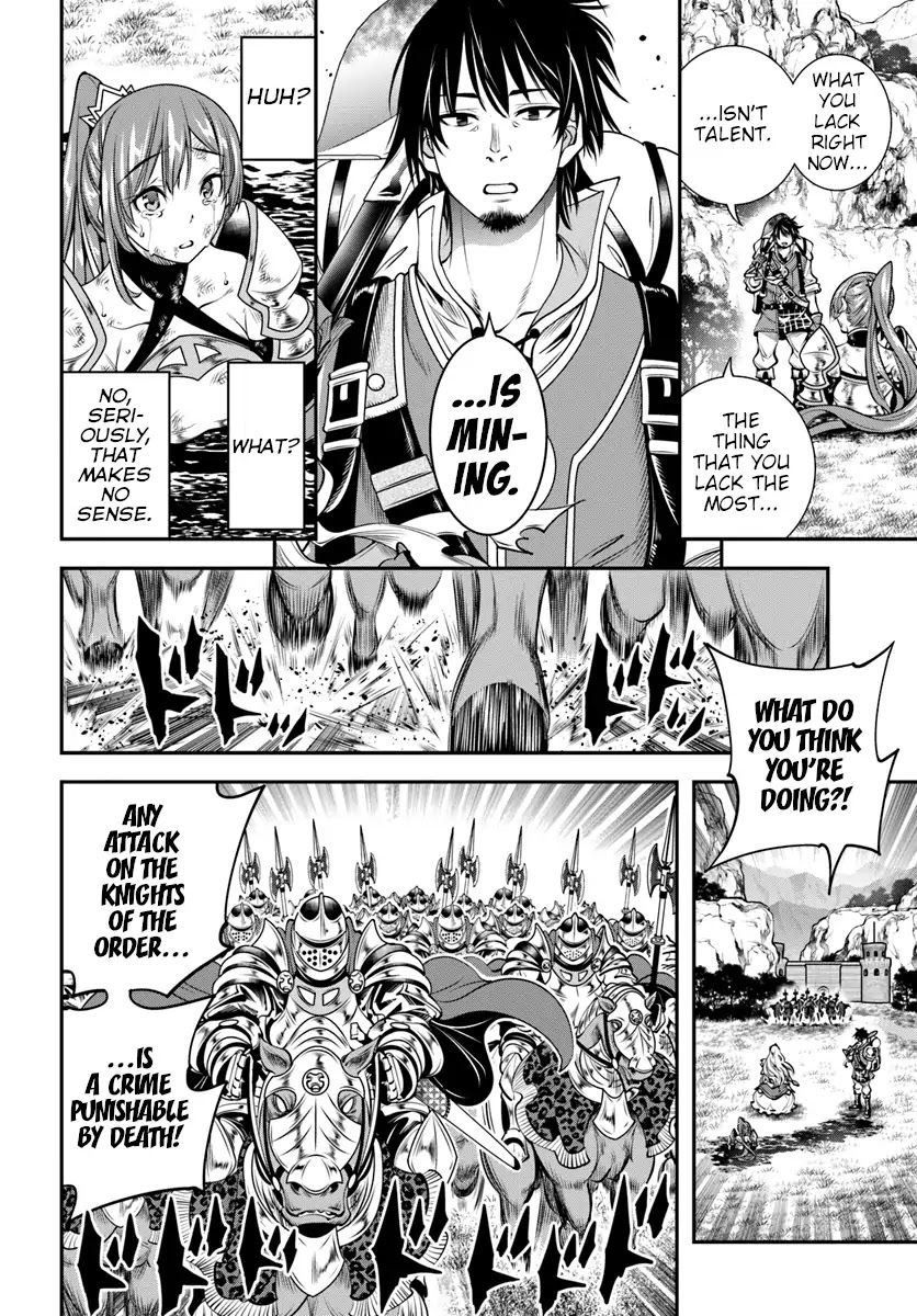 SCOOP MUSOU: "SCOOP HADOUHOU!"( `・Ω・´)♂〓〓〓〓★(゜Д ゜ ;;;).:∴DOGOOO Chapter 3 page 28 - Chapter 3: Knight Katja