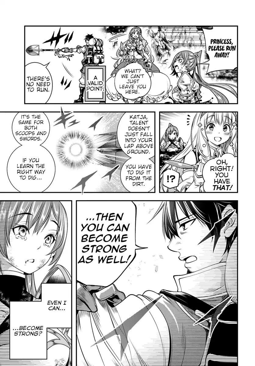 SCOOP MUSOU: "SCOOP HADOUHOU!"( `・Ω・´)♂〓〓〓〓★(゜Д ゜ ;;;).:∴DOGOOO Chapter 3 page 29 - Chapter 3: Knight Katja