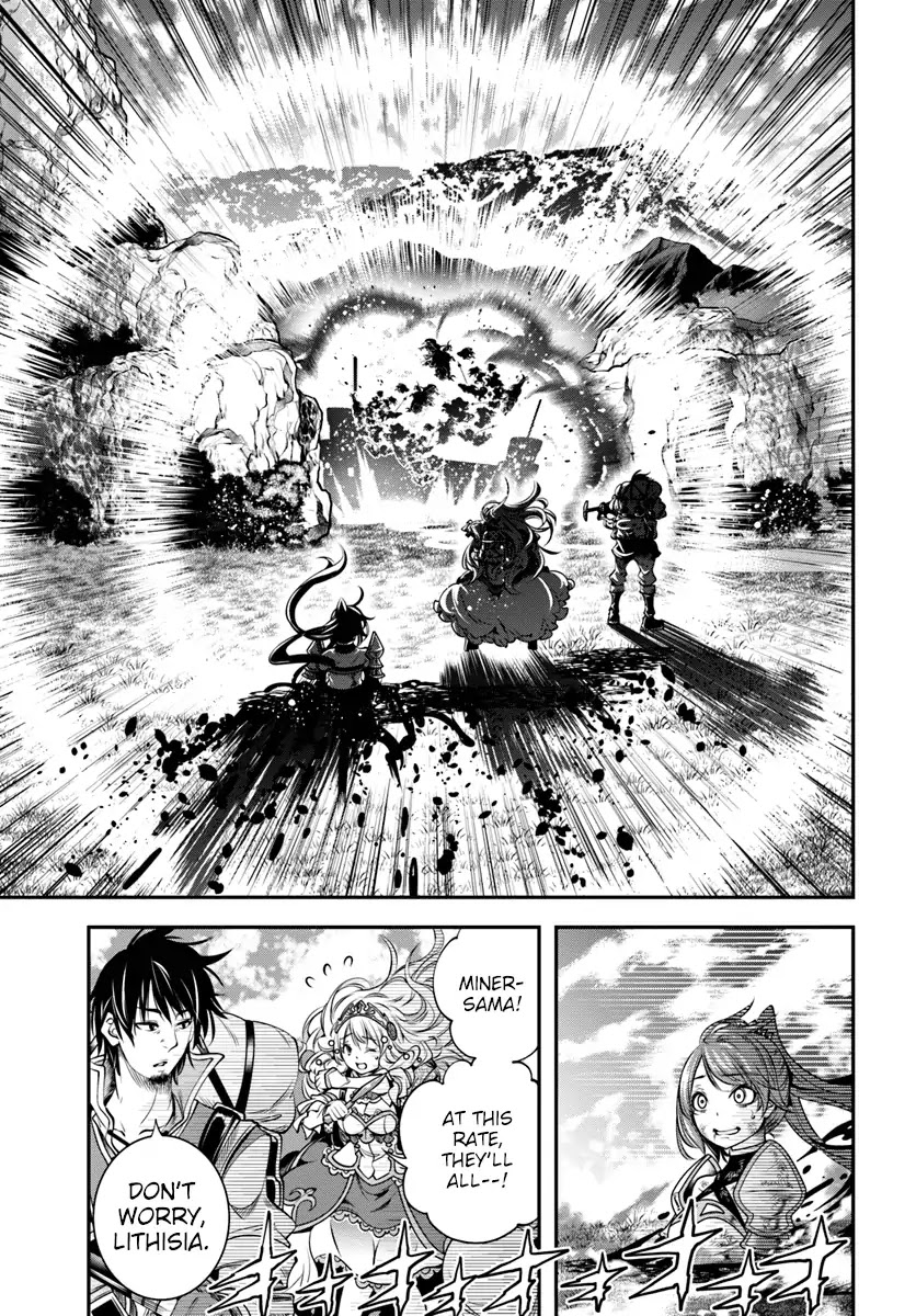 SCOOP MUSOU: "SCOOP HADOUHOU!"( `・Ω・´)♂〓〓〓〓★(゜Д ゜ ;;;).:∴DOGOOO Chapter 3 page 31 - Chapter 3: Knight Katja