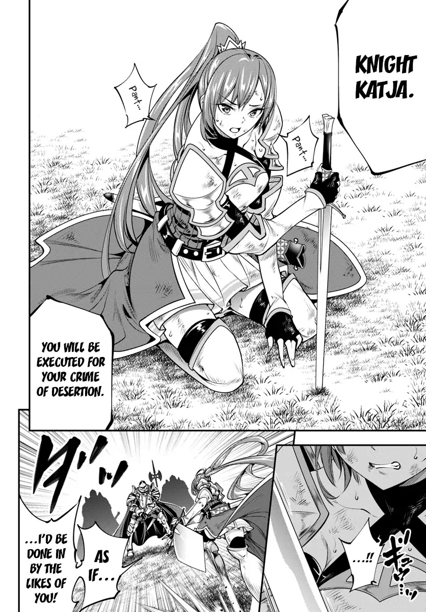 SCOOP MUSOU: "SCOOP HADOUHOU!"( `・Ω・´)♂〓〓〓〓★(゜Д ゜ ;;;).:∴DOGOOO Chapter 3 page 8 - Chapter 3: Knight Katja