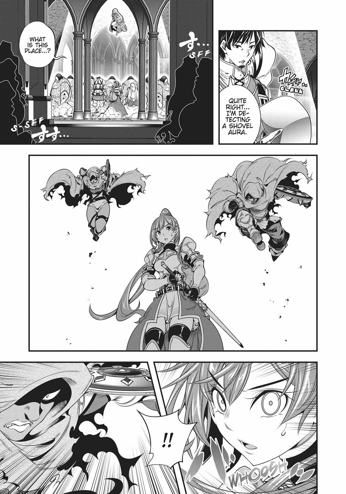 SCOOP MUSOU: "SCOOP HADOUHOU!"( `・Ω・´)♂〓〓〓〓★(゜Д ゜ ;;;).:∴DOGOOO Chapter 30 page 15 - Chapter 30