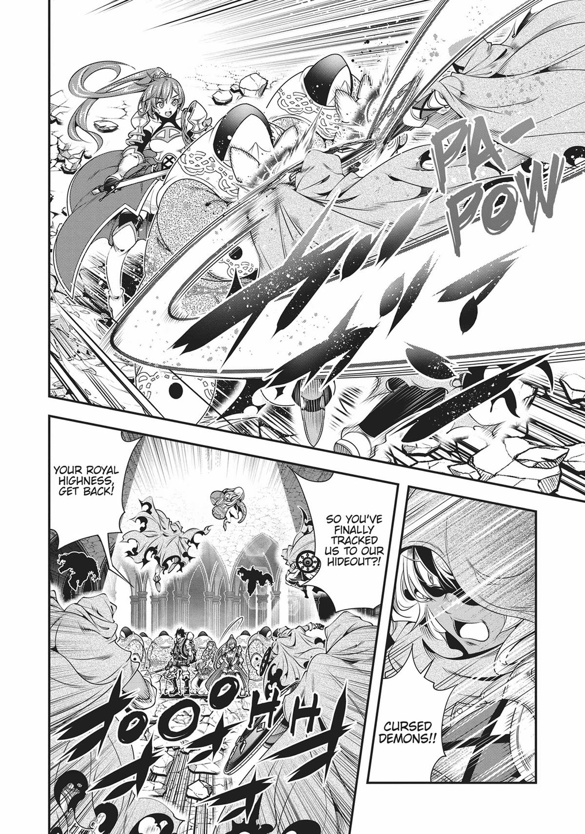 SCOOP MUSOU: "SCOOP HADOUHOU!"( `・Ω・´)♂〓〓〓〓★(゜Д ゜ ;;;).:∴DOGOOO Chapter 30 page 16 - Chapter 30