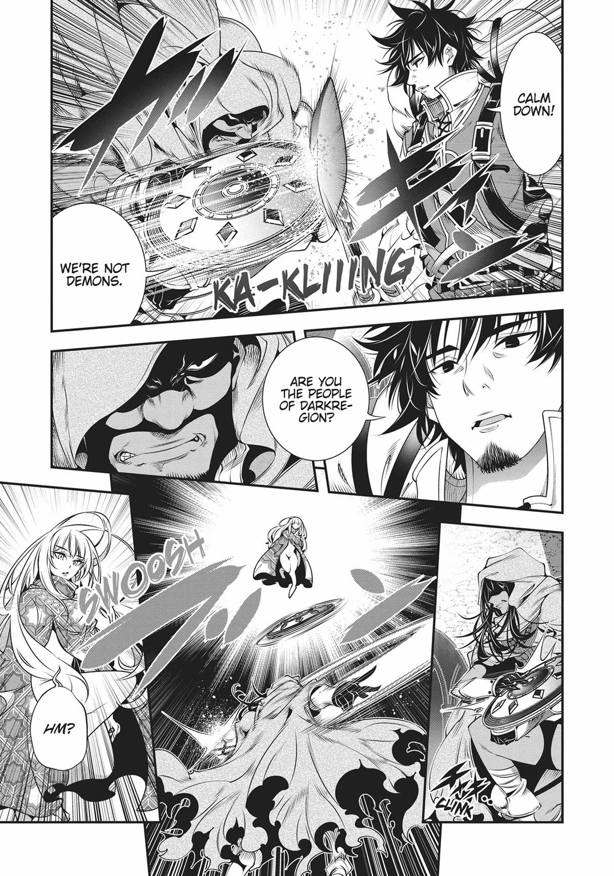 SCOOP MUSOU: "SCOOP HADOUHOU!"( `・Ω・´)♂〓〓〓〓★(゜Д ゜ ;;;).:∴DOGOOO Chapter 30 page 17 - Chapter 30