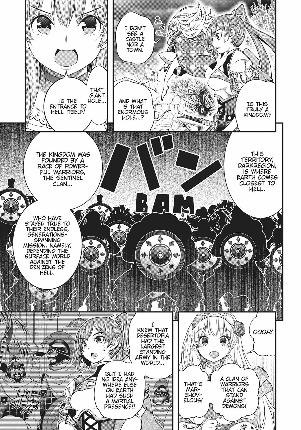 SCOOP MUSOU: "SCOOP HADOUHOU!"( `・Ω・´)♂〓〓〓〓★(゜Д ゜ ;;;).:∴DOGOOO Chapter 30 page 5 - Chapter 30