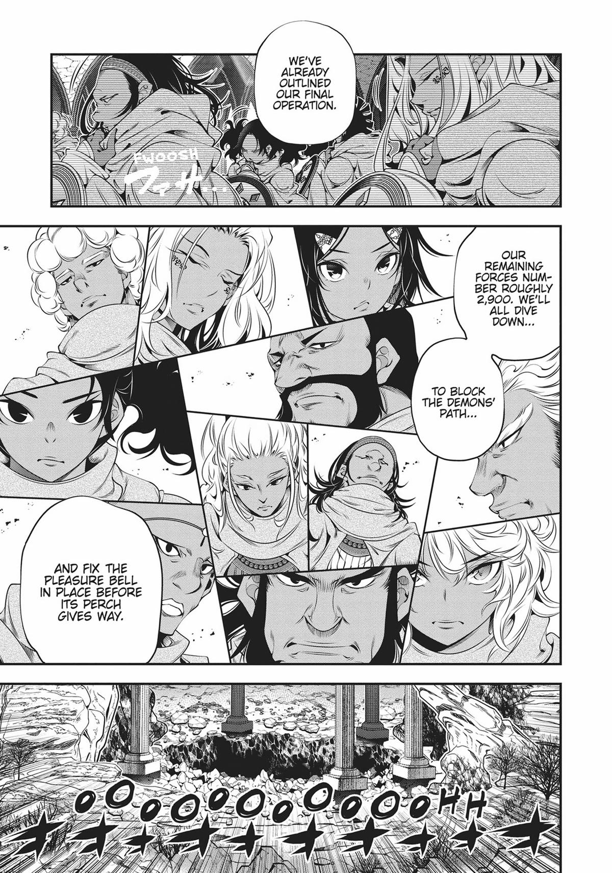 SCOOP MUSOU: "SCOOP HADOUHOU!"( `・Ω・´)♂〓〓〓〓★(゜Д ゜ ;;;).:∴DOGOOO Chapter 31 page 13 - Chapter 31