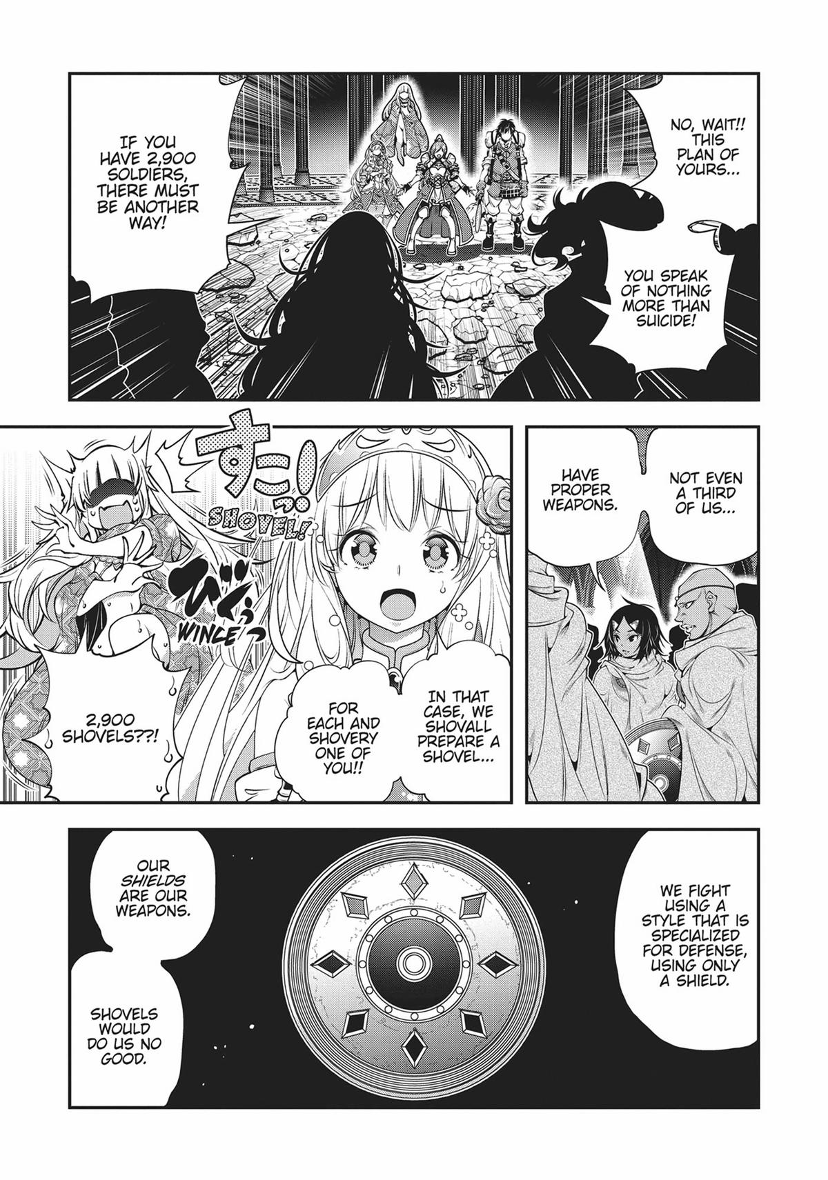 SCOOP MUSOU: "SCOOP HADOUHOU!"( `・Ω・´)♂〓〓〓〓★(゜Д ゜ ;;;).:∴DOGOOO Chapter 31 page 15 - Chapter 31
