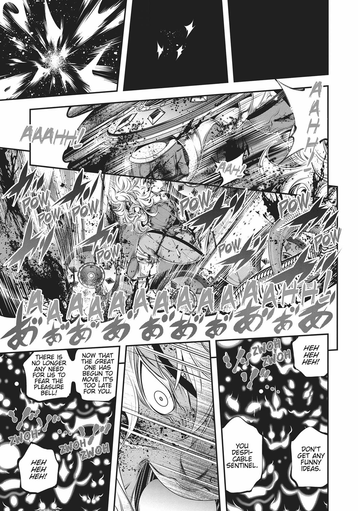 SCOOP MUSOU: "SCOOP HADOUHOU!"( `・Ω・´)♂〓〓〓〓★(゜Д ゜ ;;;).:∴DOGOOO Chapter 32 page 12 - Chapter 32