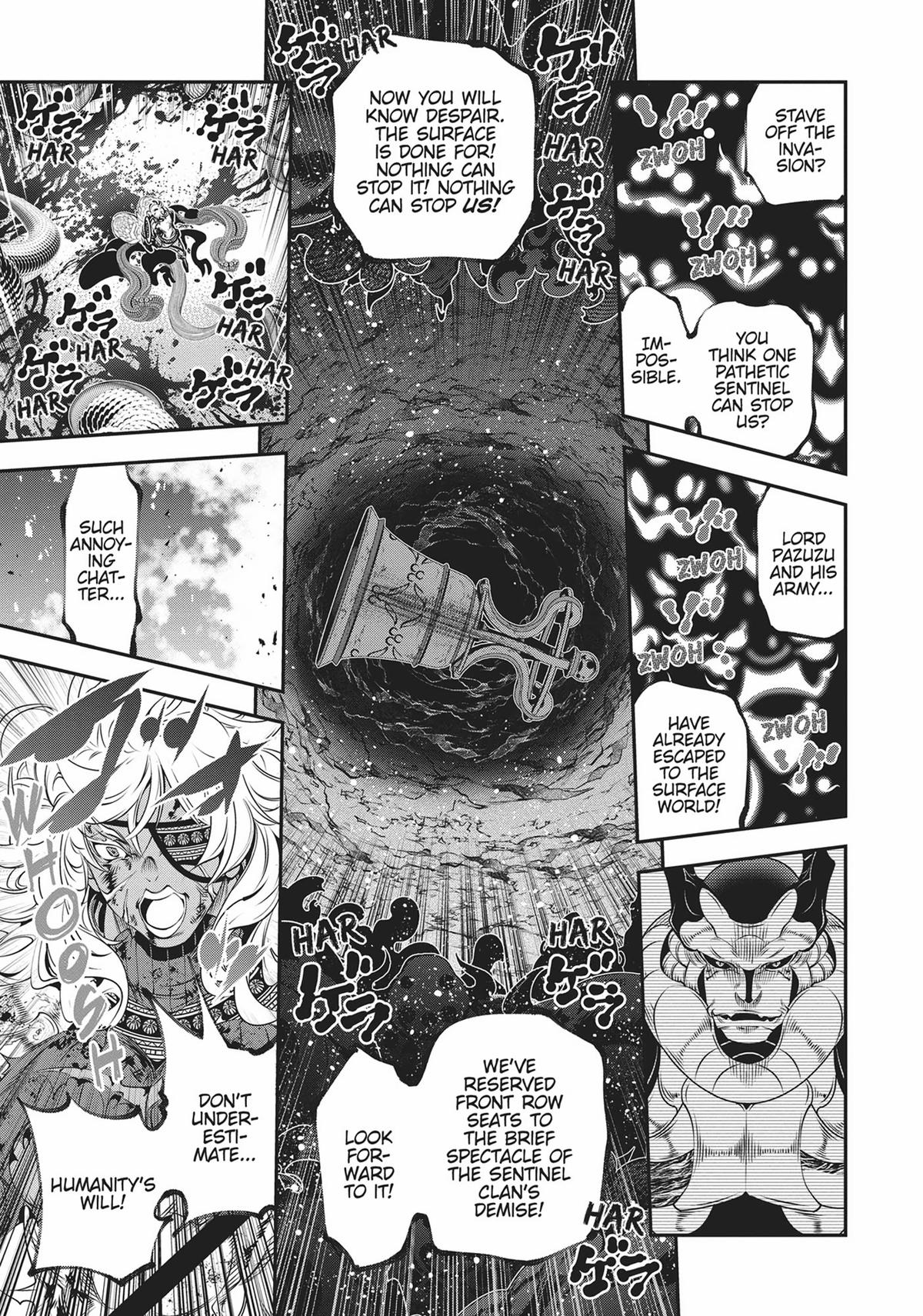 SCOOP MUSOU: "SCOOP HADOUHOU!"( `・Ω・´)♂〓〓〓〓★(゜Д ゜ ;;;).:∴DOGOOO Chapter 32 page 14 - Chapter 32