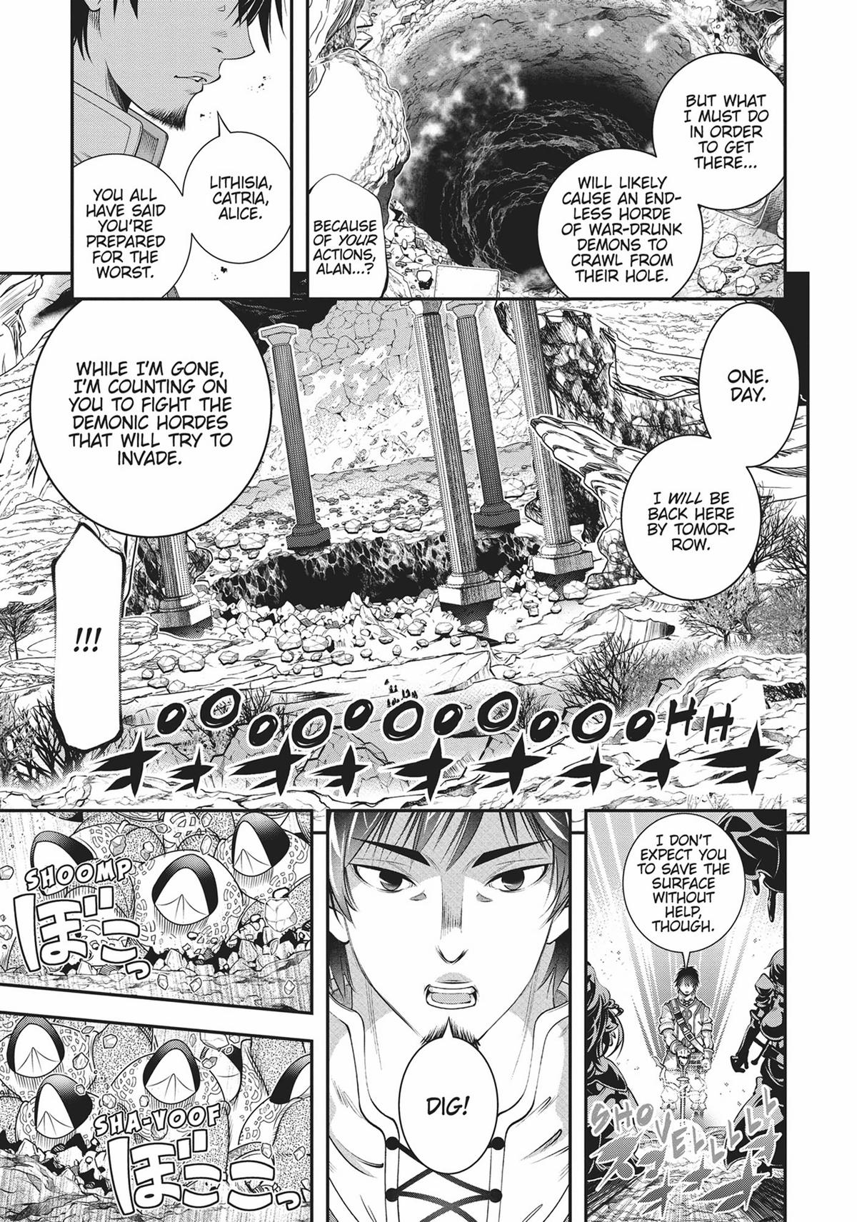 SCOOP MUSOU: "SCOOP HADOUHOU!"( `・Ω・´)♂〓〓〓〓★(゜Д ゜ ;;;).:∴DOGOOO Chapter 32 page 7 - Chapter 32