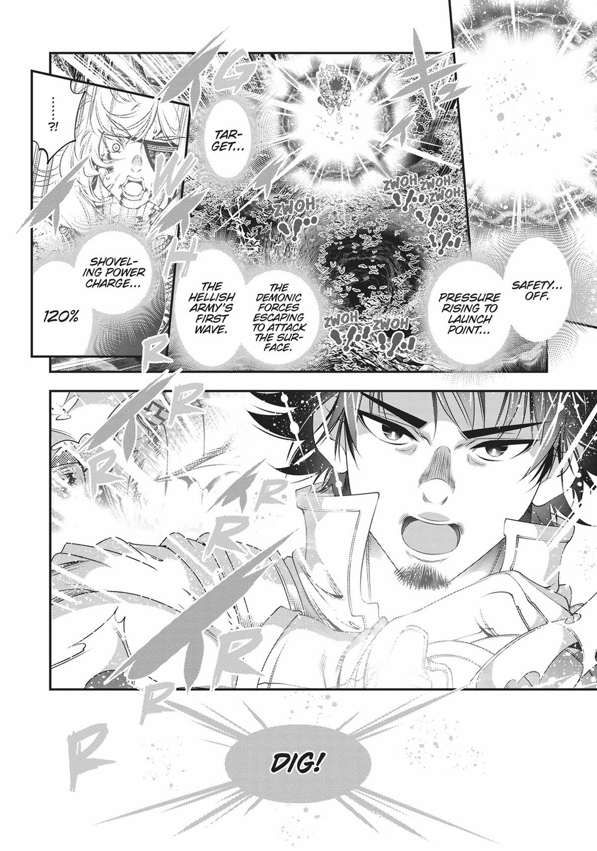 SCOOP MUSOU: "SCOOP HADOUHOU!"( `・Ω・´)♂〓〓〓〓★(゜Д ゜ ;;;).:∴DOGOOO Chapter 33 page 15 - Chapter 33