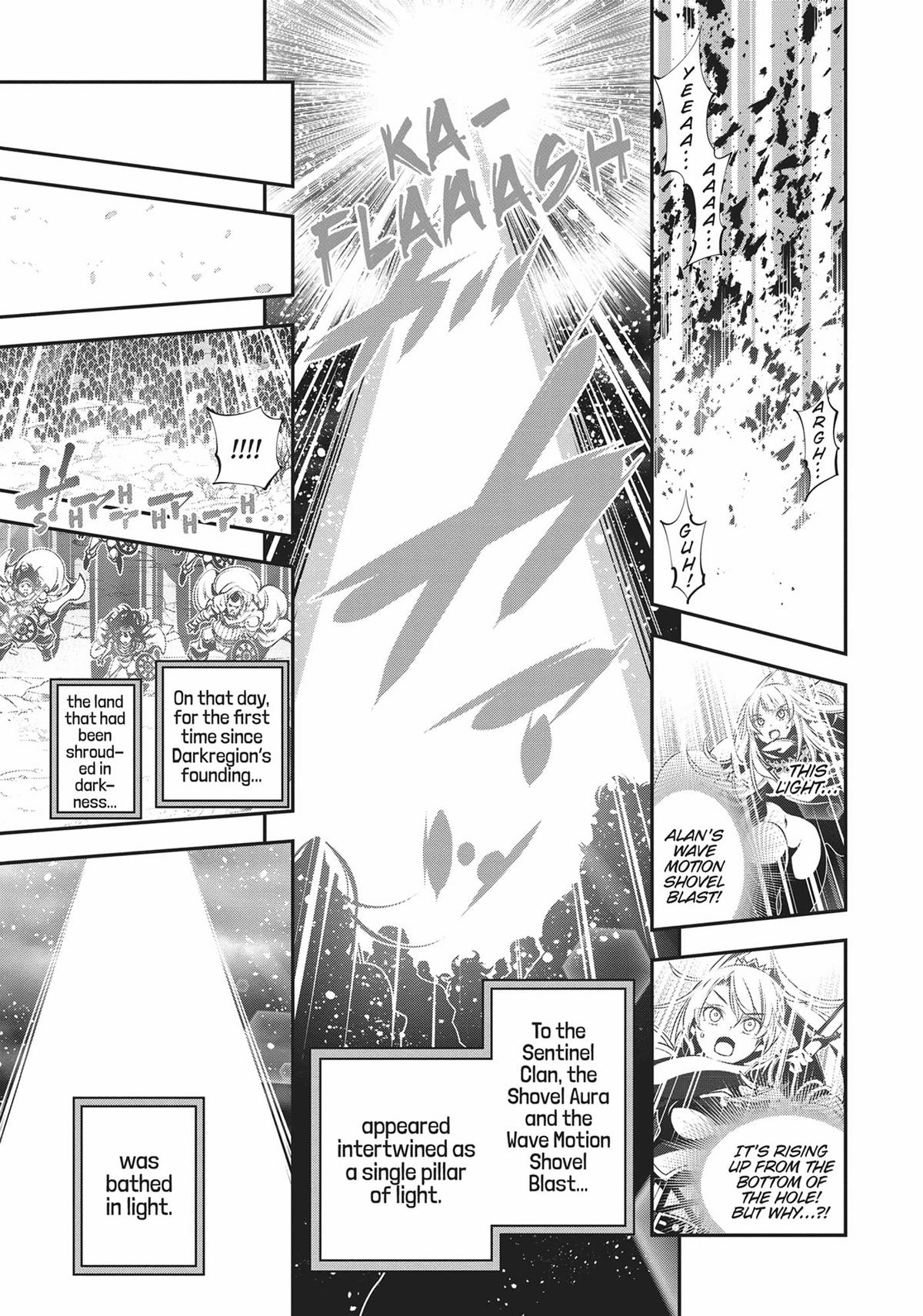 SCOOP MUSOU: "SCOOP HADOUHOU!"( `・Ω・´)♂〓〓〓〓★(゜Д ゜ ;;;).:∴DOGOOO Chapter 33 page 18 - Chapter 33