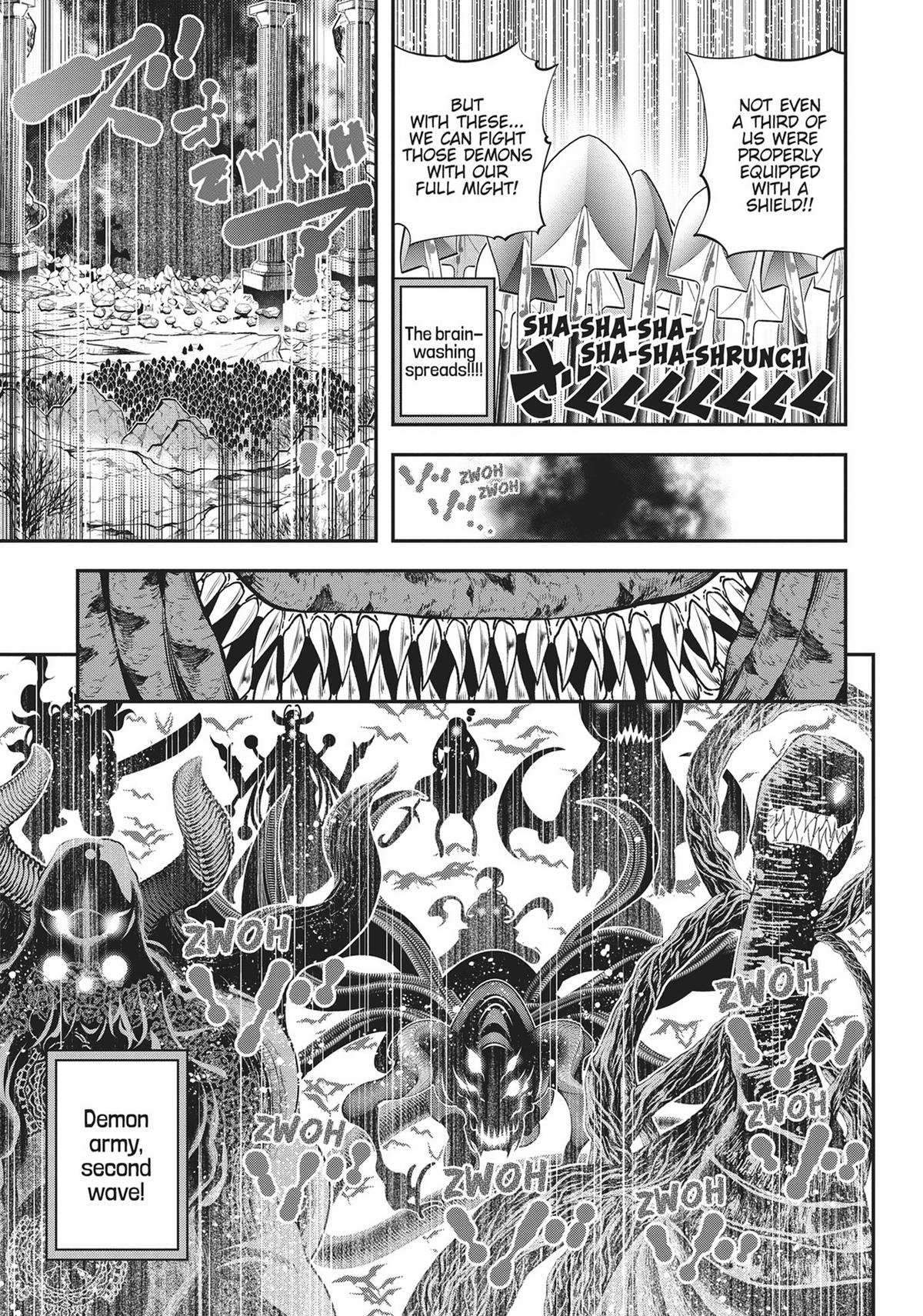 SCOOP MUSOU: "SCOOP HADOUHOU!"( `・Ω・´)♂〓〓〓〓★(゜Д ゜ ;;;).:∴DOGOOO Chapter 33 page 22 - Chapter 33